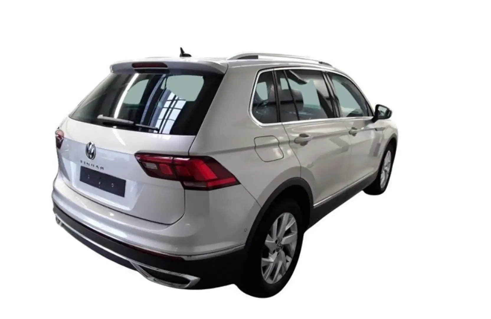 Volkswagen Tiguan TDI DSG ELEGANCE AHK+MATRIX+EASY+AREA+18" Silber - 2