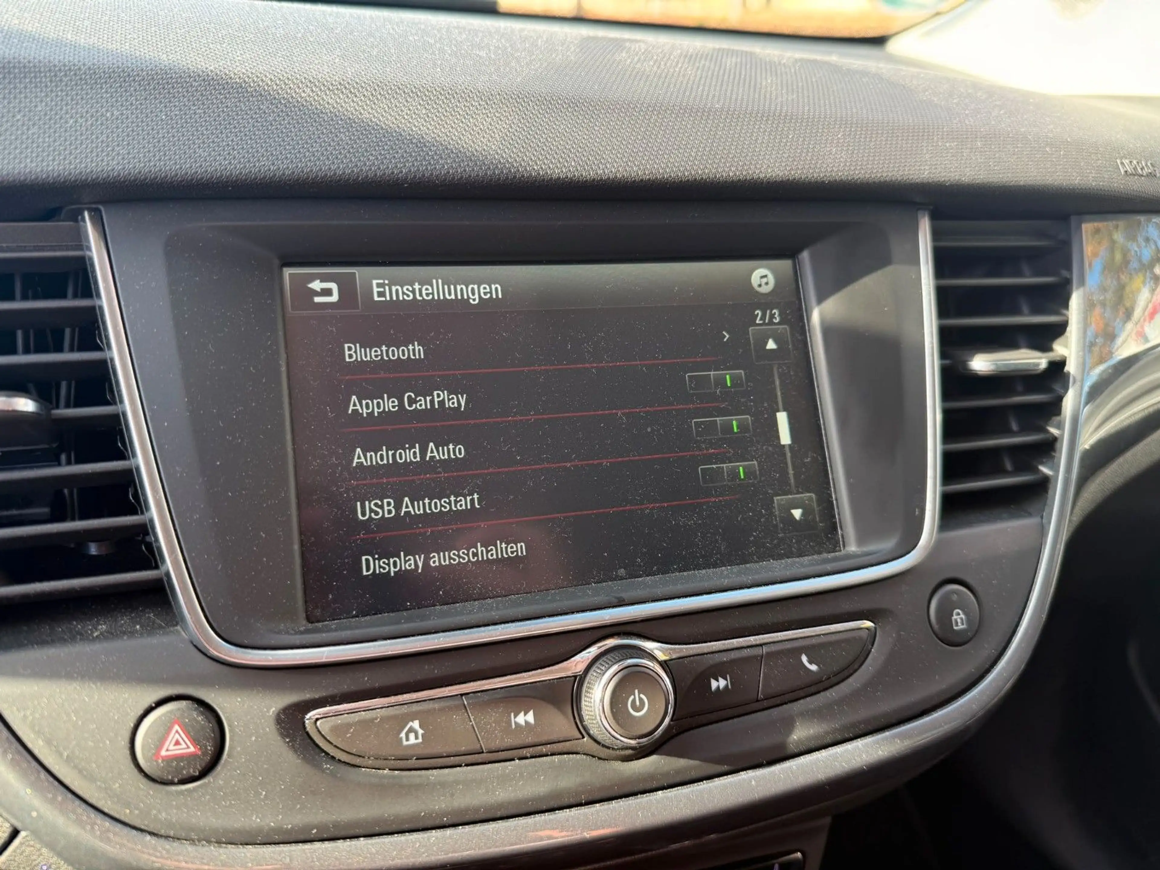 Opel Crossland X Innovation/LED/Teilleder/Kamera — photo 15