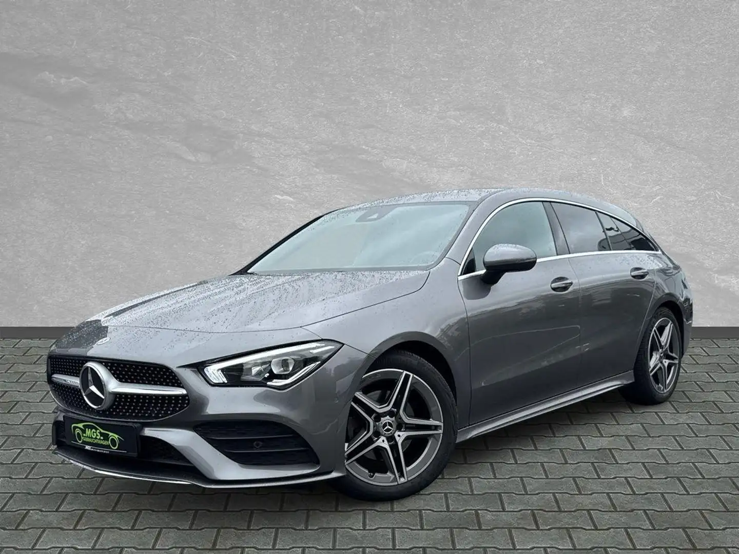 Mercedes-Benz CLA 200 AMG-Line 1.3 KAT #DAB #BT #NAVI Grau - 2
