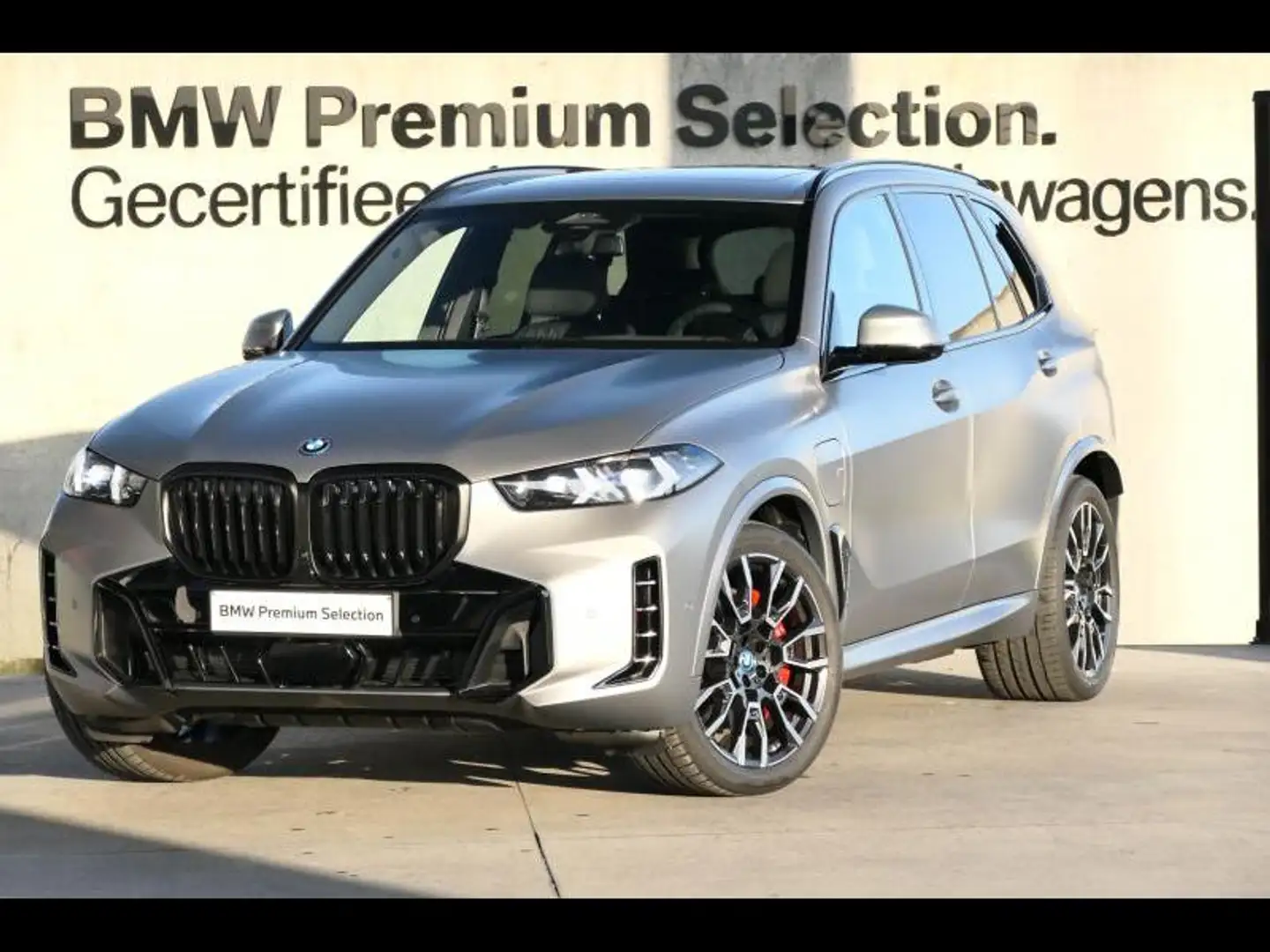 BMW X5 xDrive50e M Sport Special Requ Grau - 1