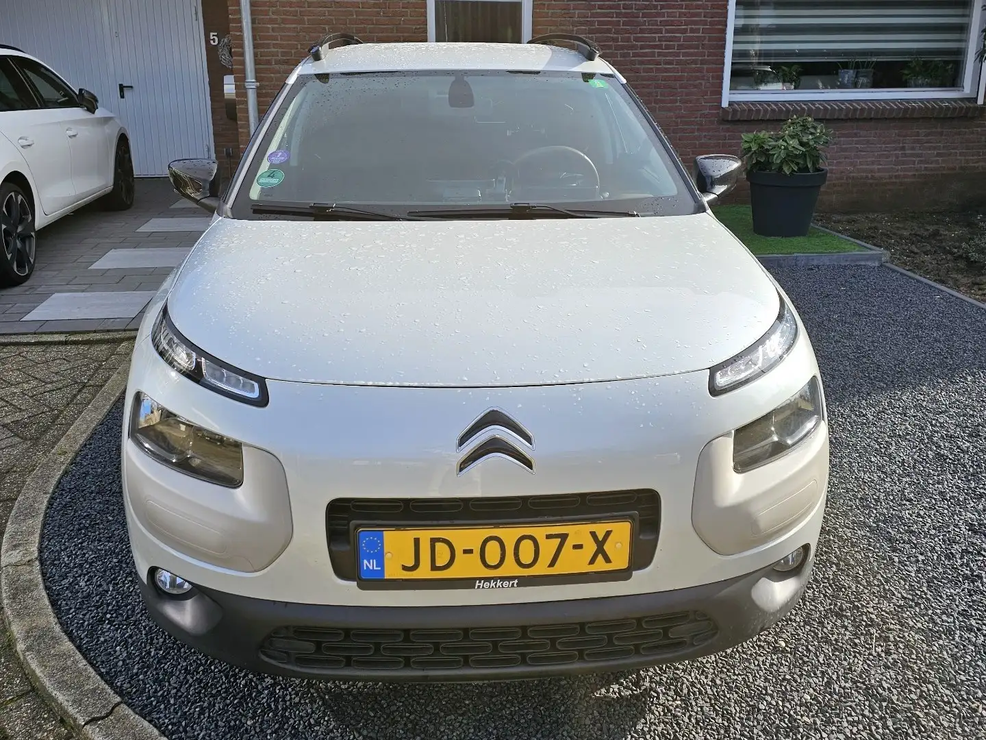 Citroen C4 C4 cactus PureTech Shine 1.2 Wit - 2