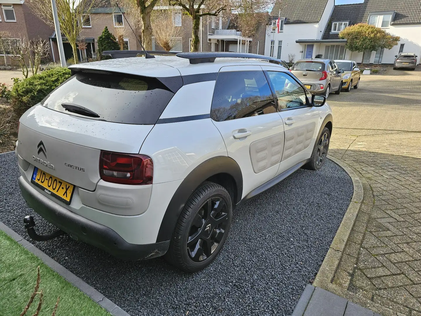 Citroen C4 C4 cactus PureTech Shine 1.2 Wit - 1