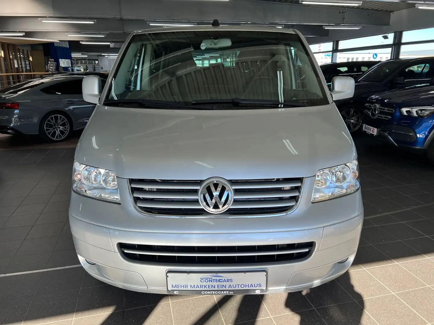Volkswagen T5 2.5 TDI Multivan SCHWUNGSCHEIBE+KUPPLUNG NEU Plateado - 2