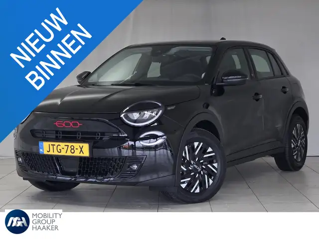 Fiat 600e RED 54 kWh | Apple-Android | Adaptieve Cruise Cont