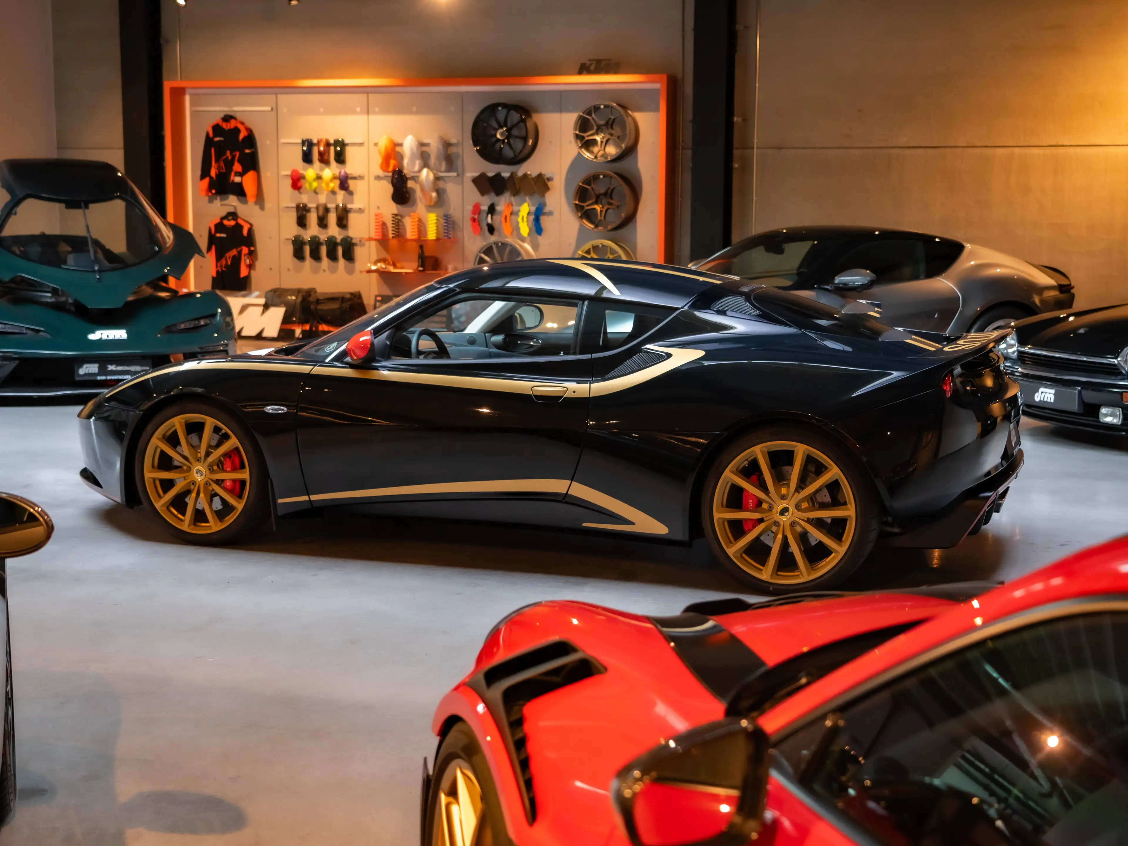 Lotus Evora Evora 3.5i V6 S 2+2 - GP Edition - 1/25!! — photo 6