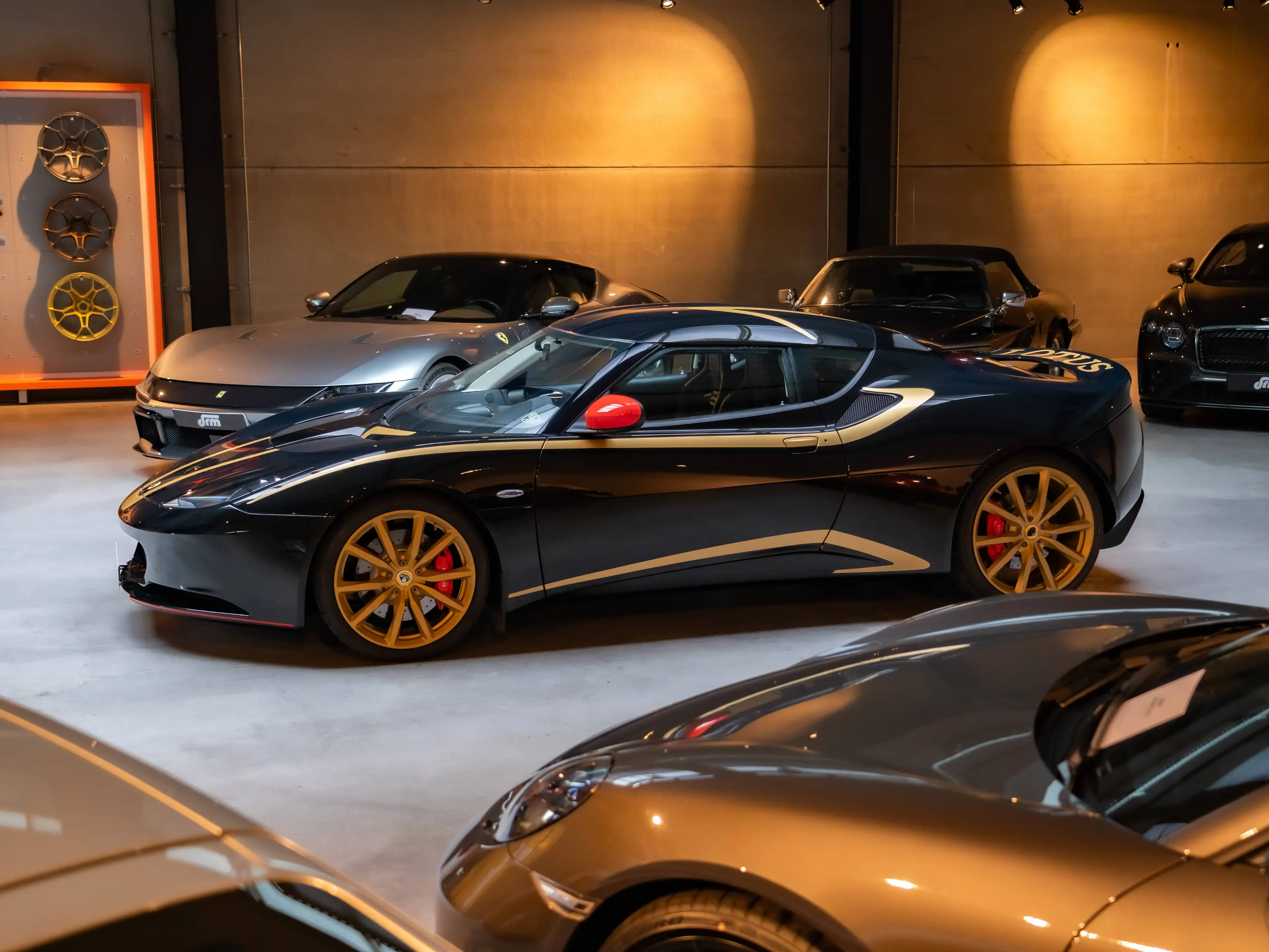 Lotus Evora Evora 3.5i V6 S 2+2 - GP Edition - 1/25!! — photo 5
