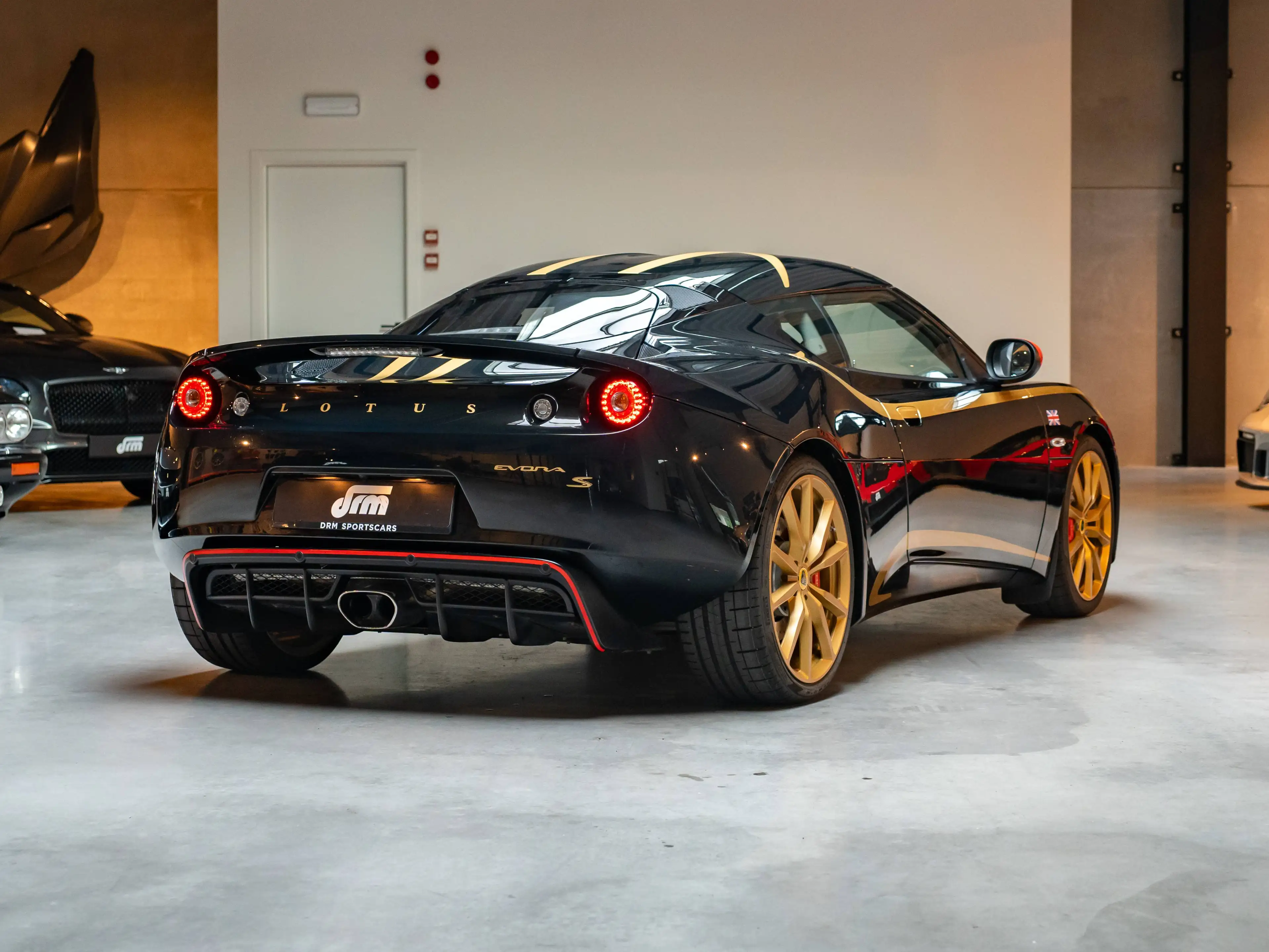 Lotus Evora Evora 3.5i V6 S 2+2 - GP Edition - 1/25!! — photo 4