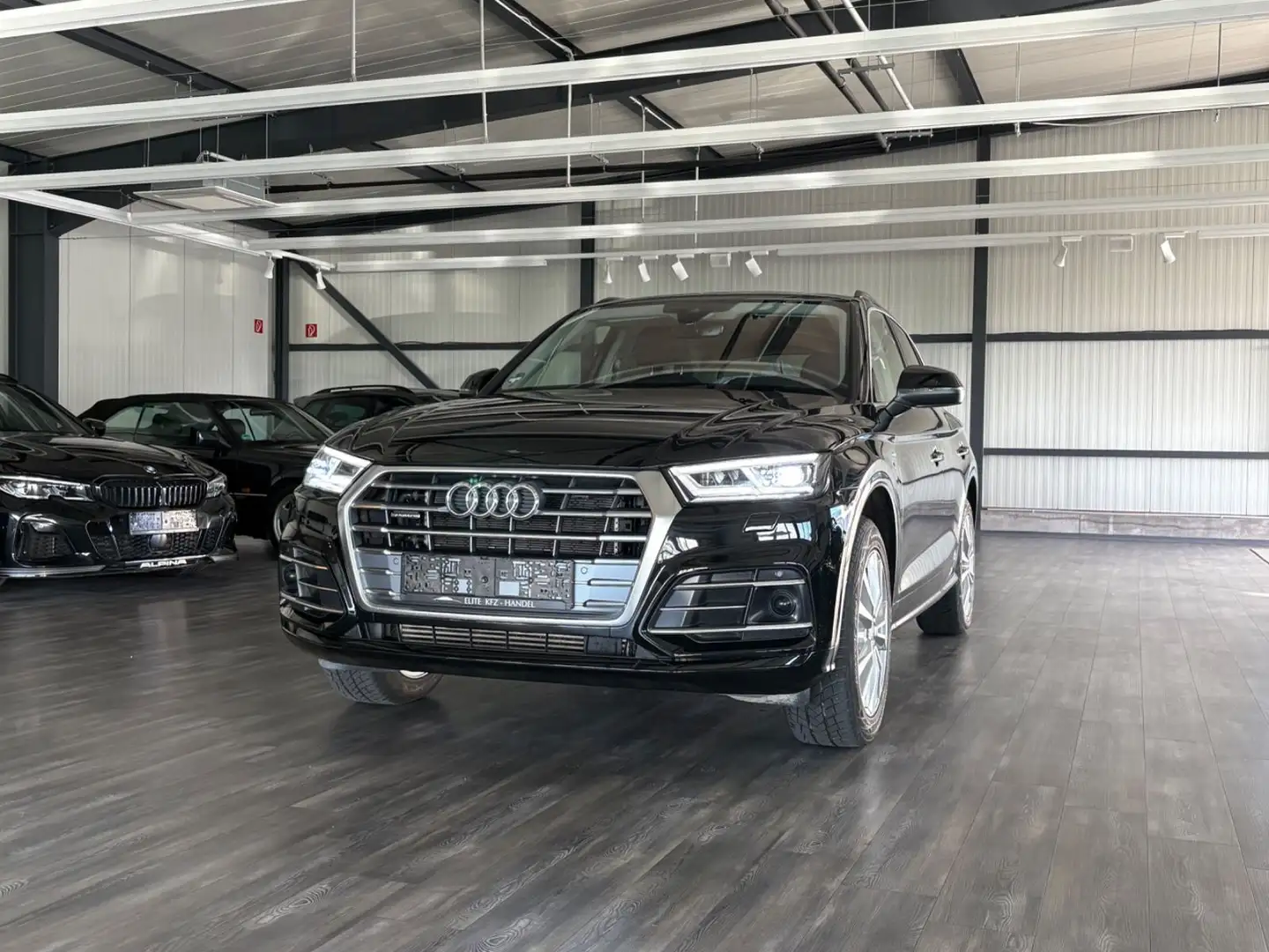 Audi Q5 50 TFSI e quat S Line HUD AHK ACC Matrix Cam Schwarz - 2
