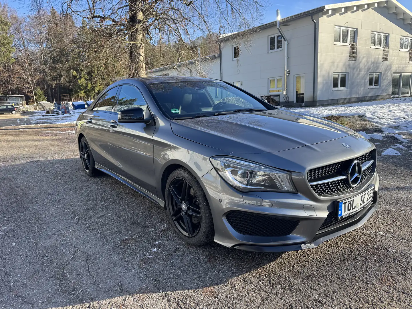 Mercedes-Benz CLA 200 CLA 200 (117.343) Grau - 2