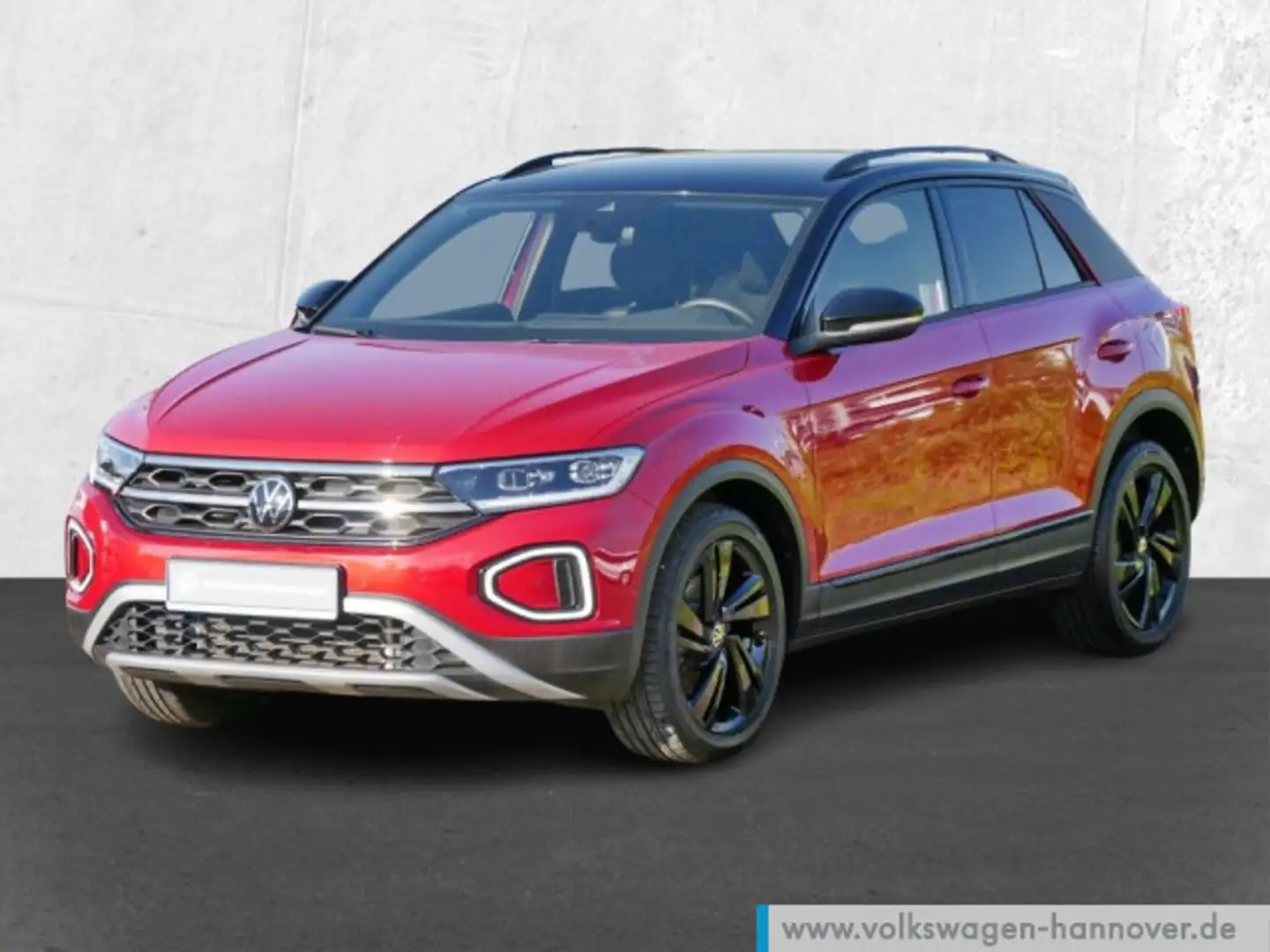 Volkswagen T-Roc 2.0 TDI DSG Navi AHK LED Digcockpit PDC SH Rot - 2