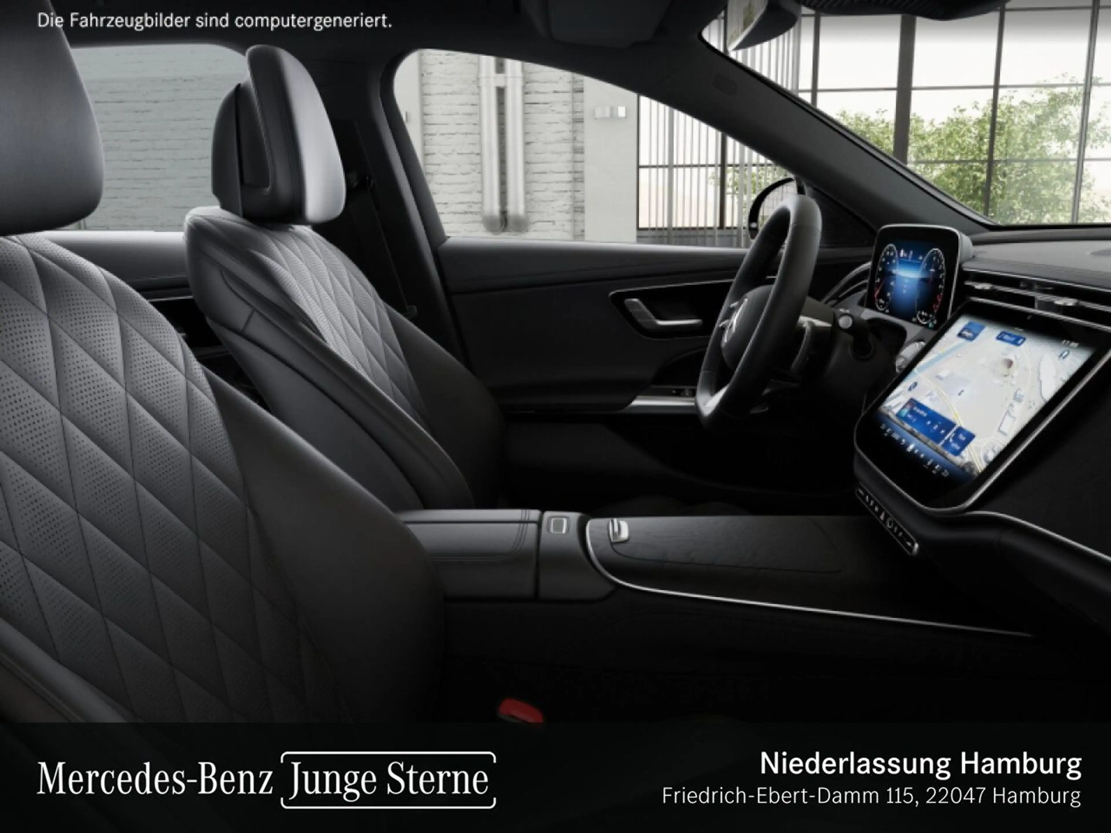 Mercedes-Benz E 300 de T 4M AMG Fahrass 360° Distr. LED AHK PTS — photo 12