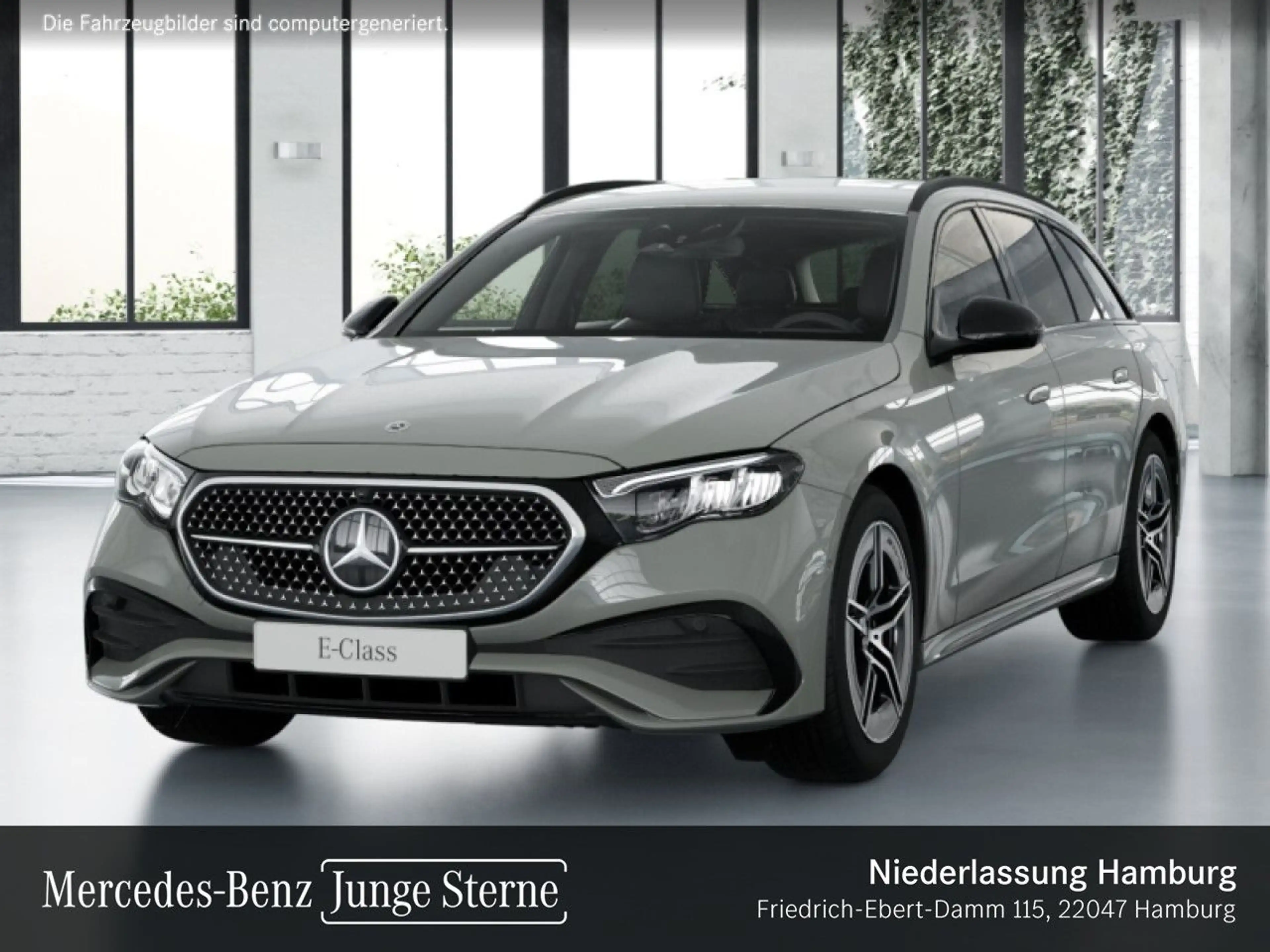 Mercedes-Benz E 300 de T 4M AMG Fahrass 360° Distr. LED AHK PTS — photo 2