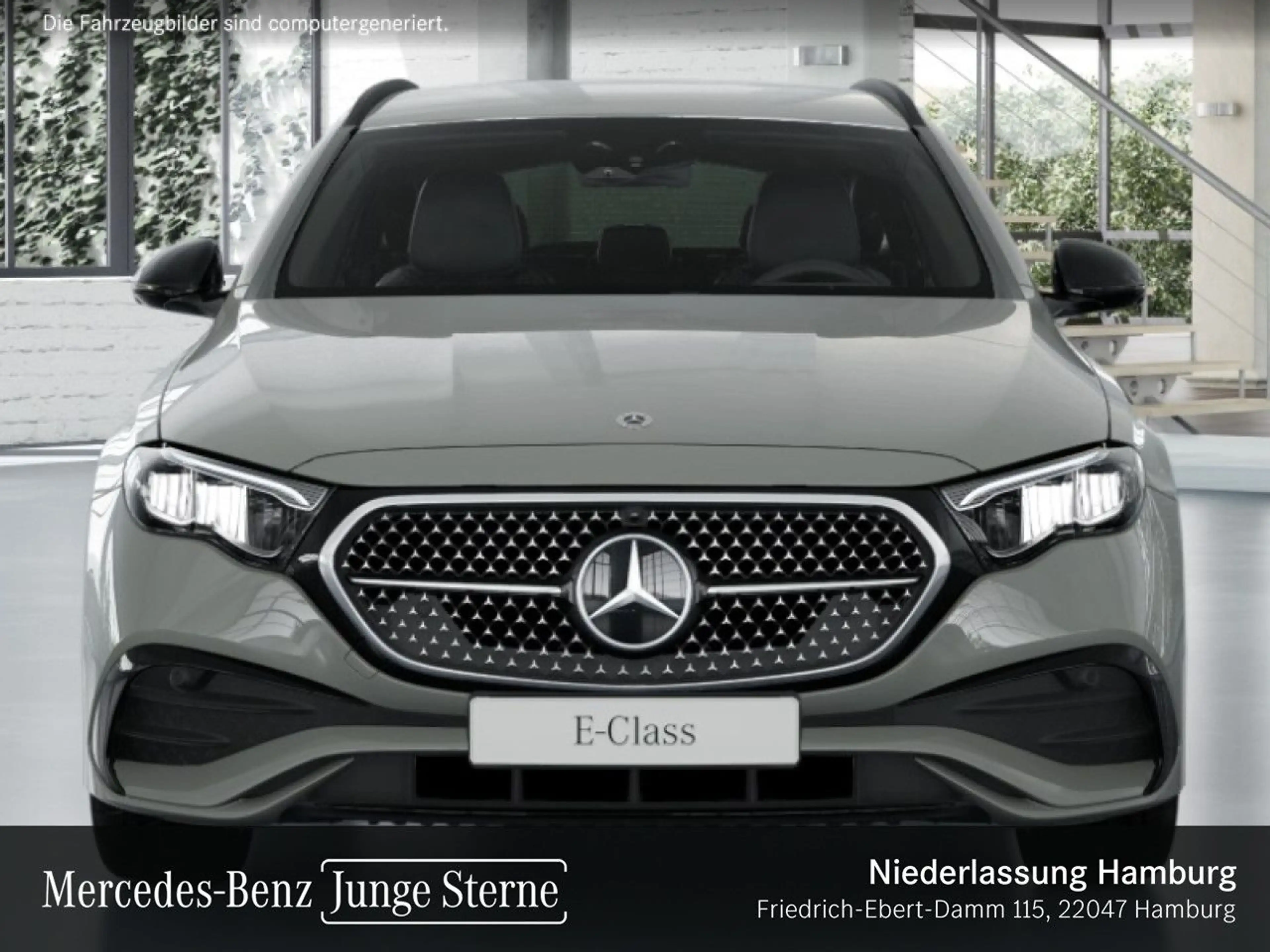 Mercedes-Benz E 300 de T 4M AMG Fahrass 360° Distr. LED AHK PTS — photo 8