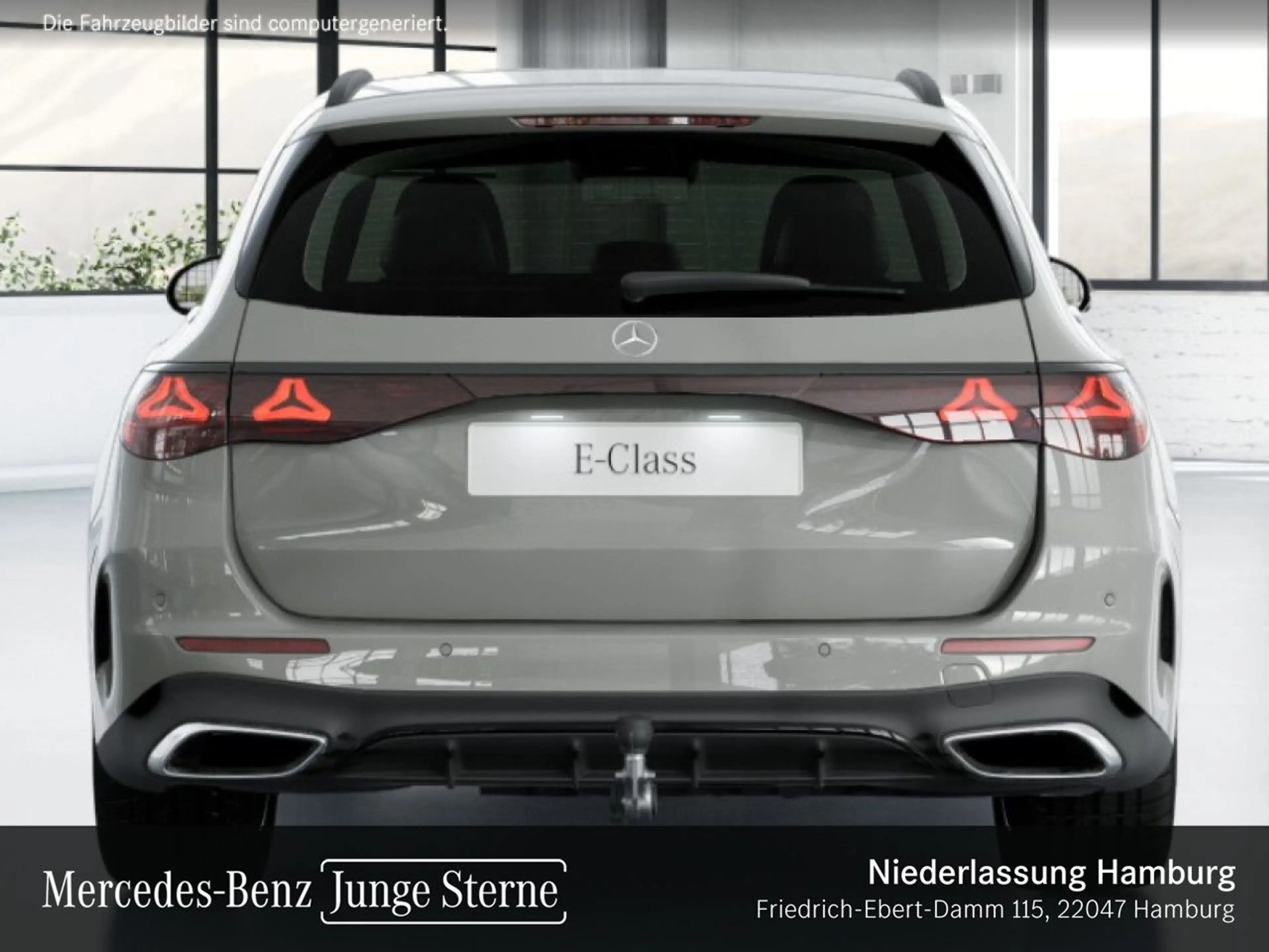 Mercedes-Benz E 300 de T 4M AMG Fahrass 360° Distr. LED AHK PTS — photo 9
