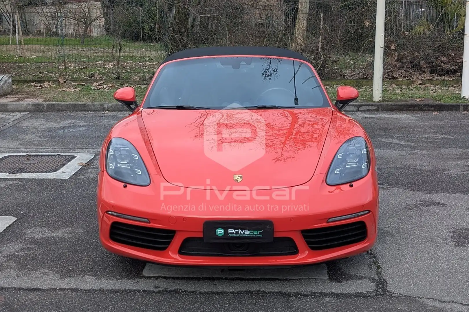 Porsche Boxster 718 Boxster 2.5 S Orange - 2