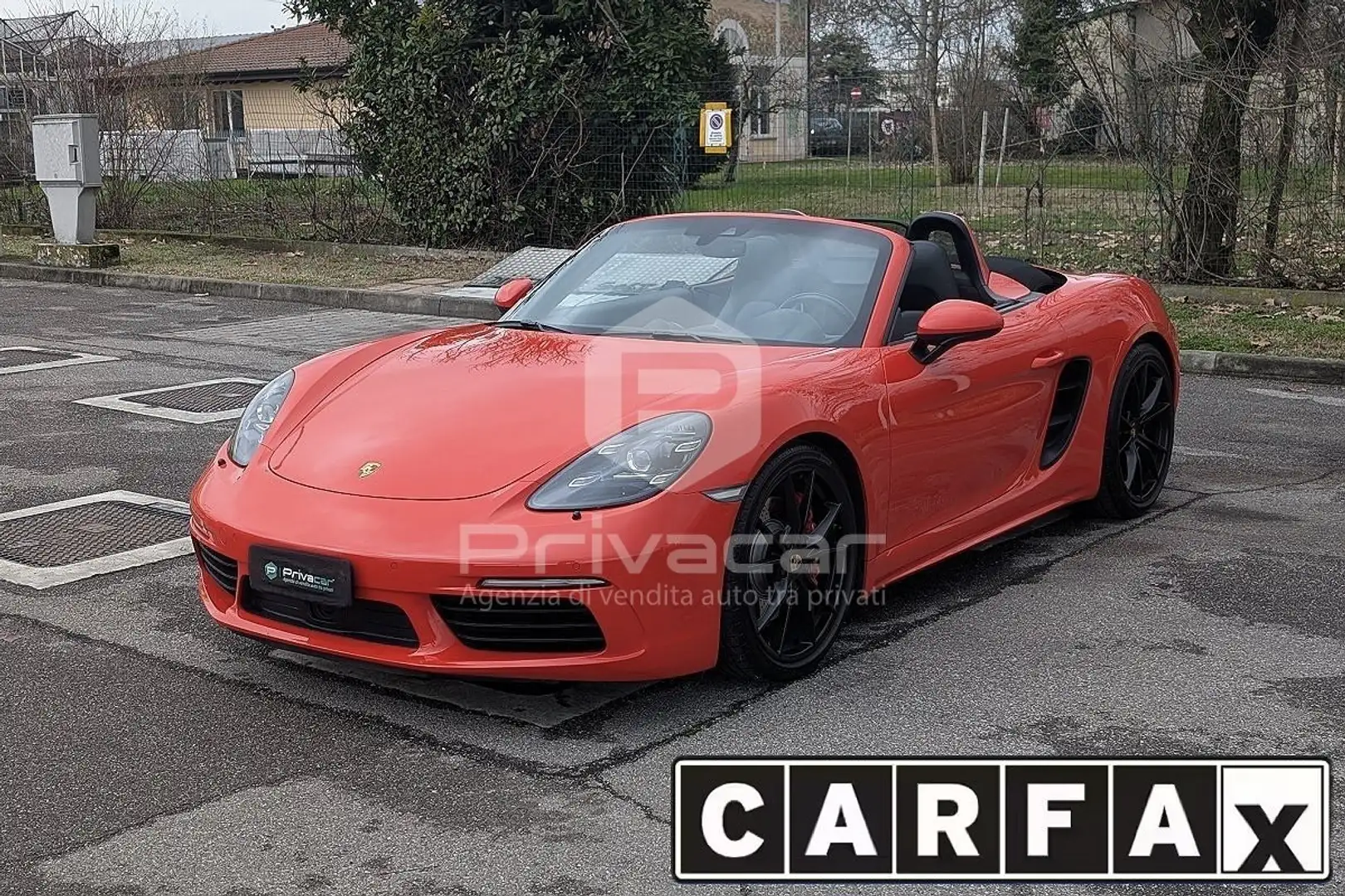 Porsche Boxster 718 Boxster 2.5 S Orange - 1