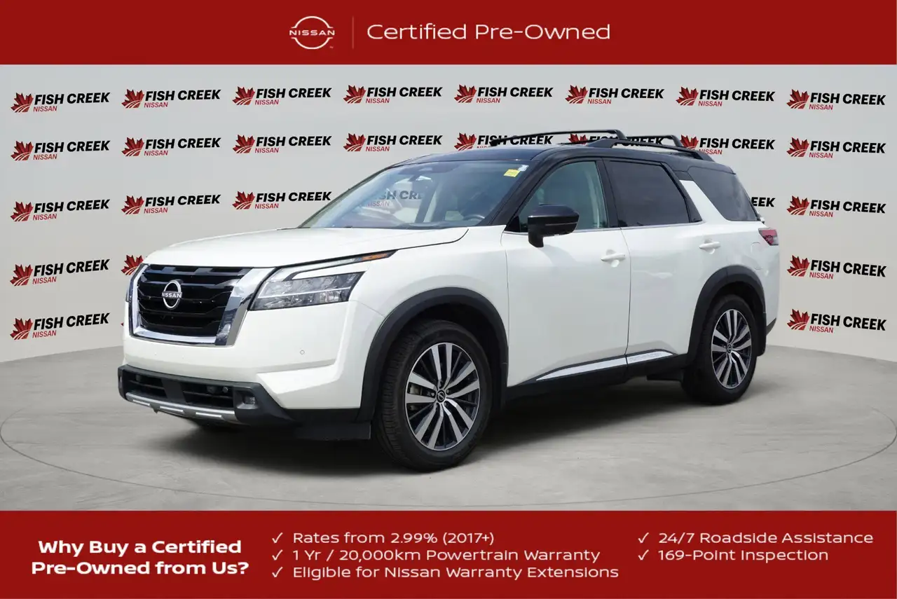 2022 Nissan Pathfinder