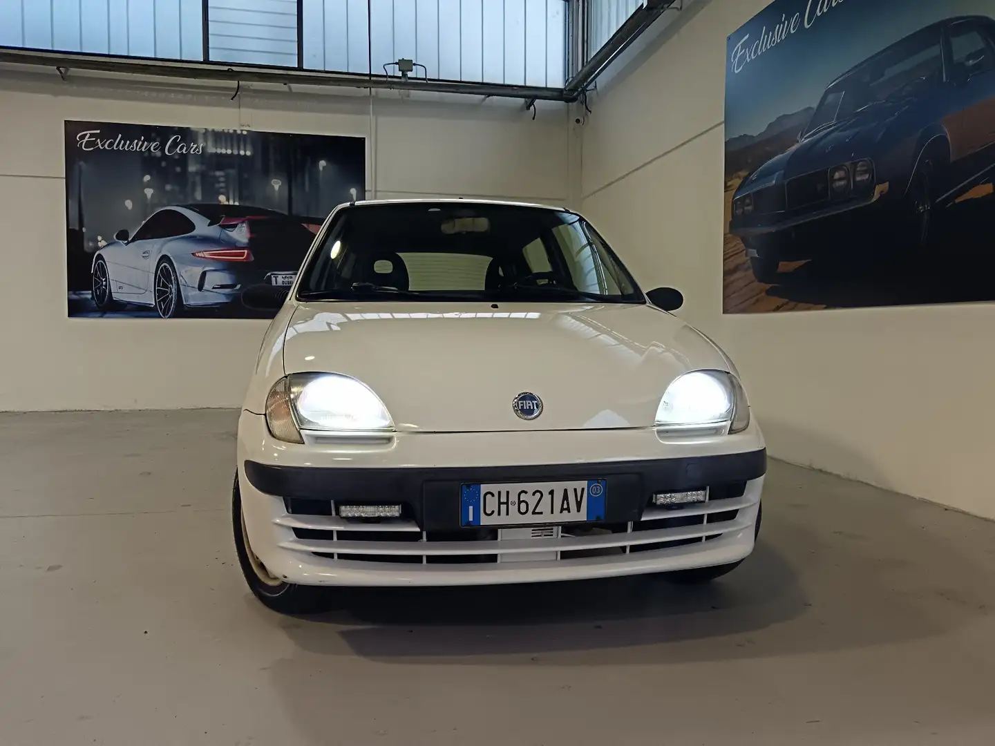 Fiat Seicento 1.1 Comfort (sx) Bianco - 2