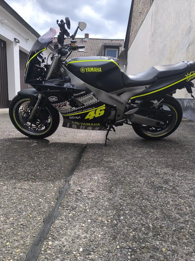 Yamaha FZR 1000 Fekete - 2