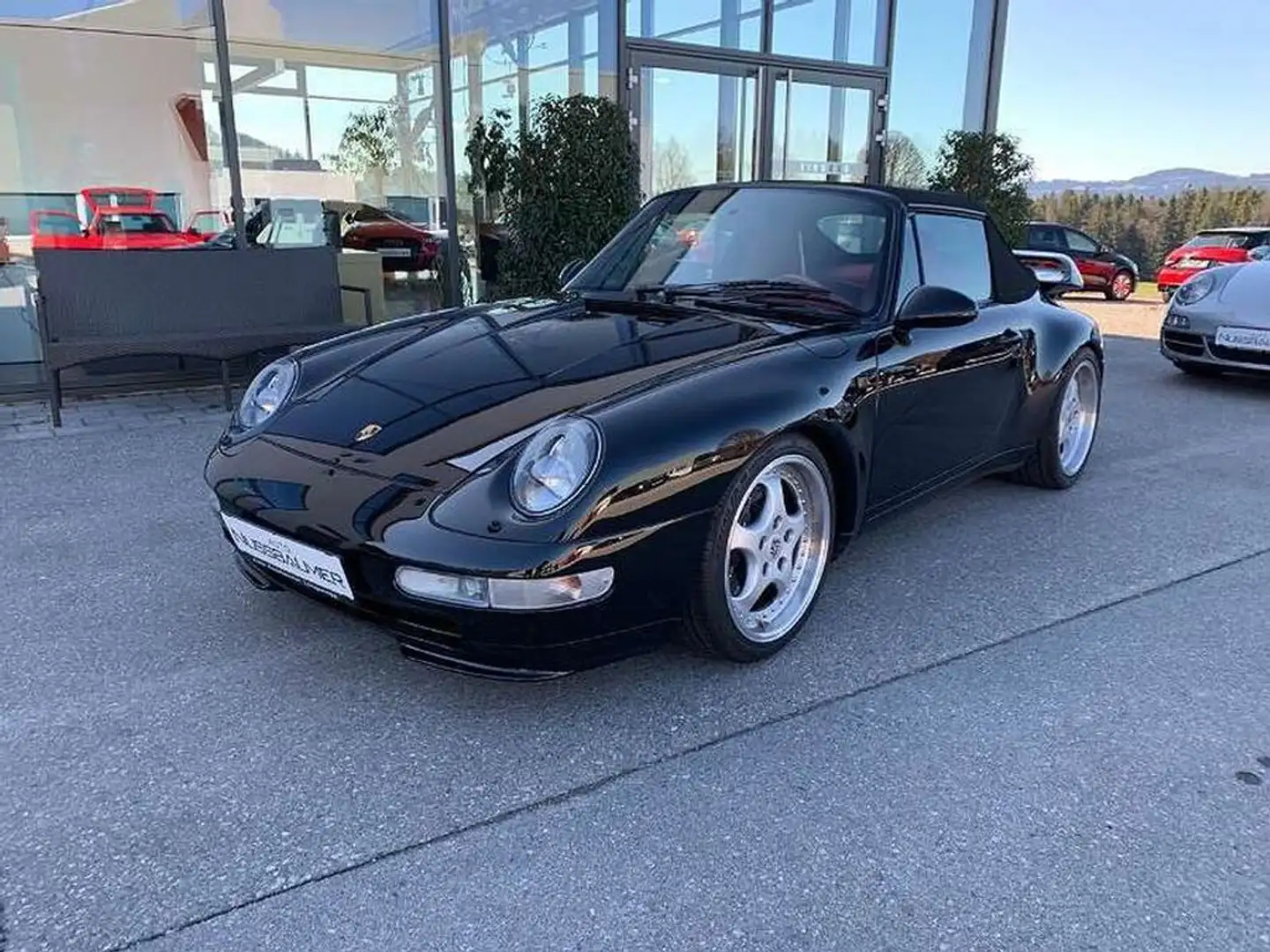 Porsche 911 Carrera Cabrio Tiptronic Schwarz - 1