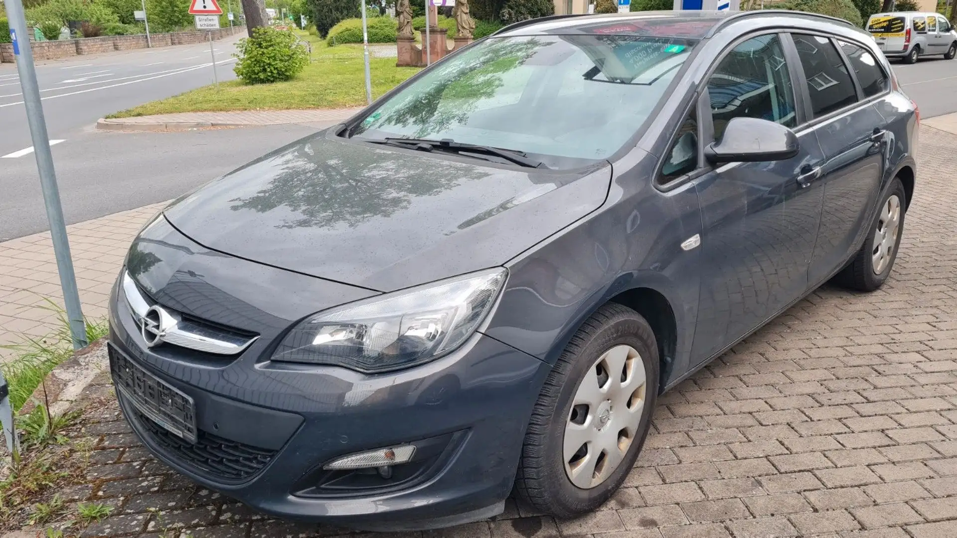 Opel Astra J Sports Tourer Edition SHZ*Alu*WR Grigio - 1