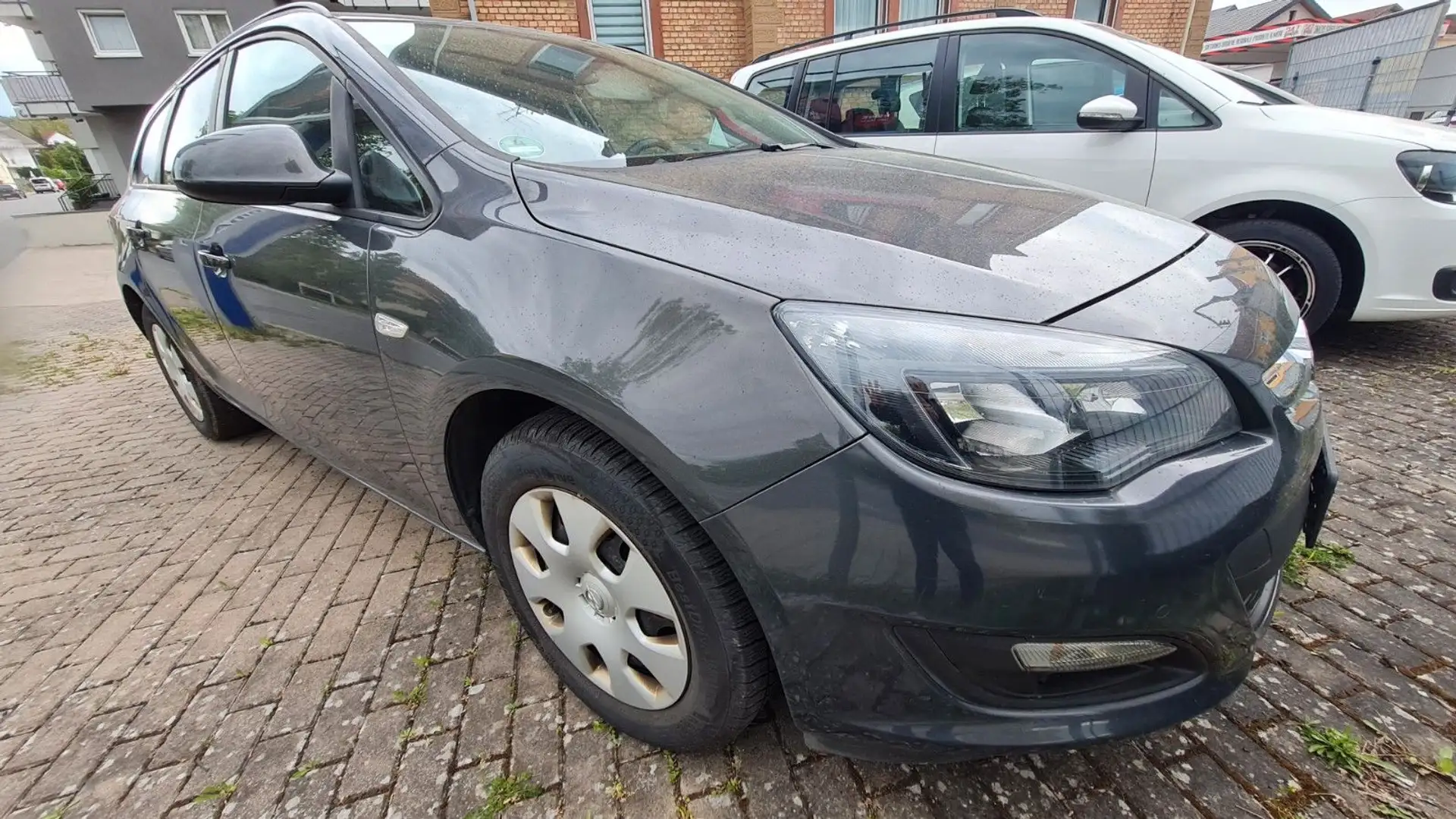 Opel Astra J Sports Tourer Edition SHZ*Alu*WR Grigio - 2