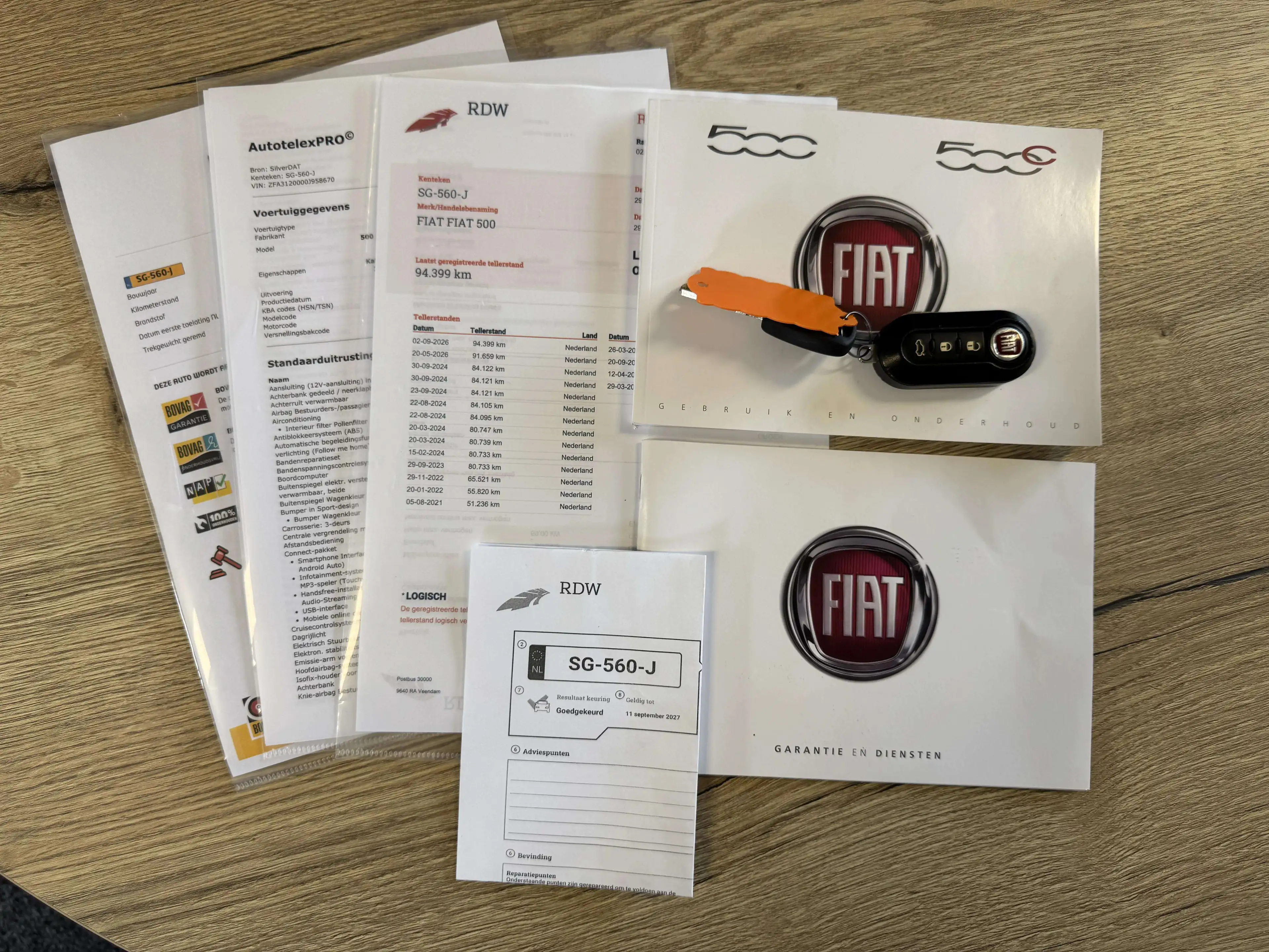 Fiat 500 0.9 TwinAir Turbo Sport Matte Gratis Aflever pakke — photo 7
