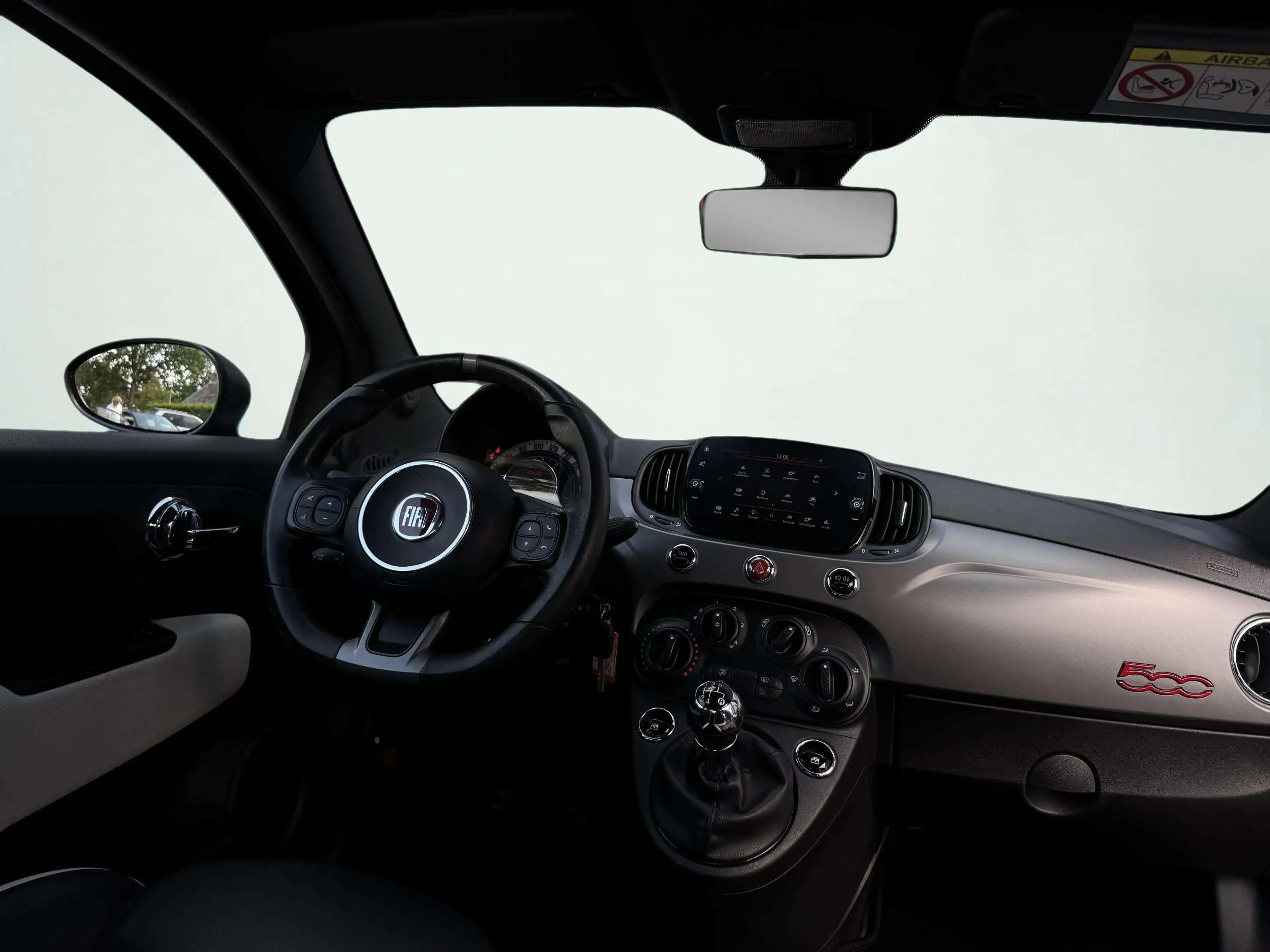 Fiat 500 0.9 TwinAir Turbo Sport Matte Gratis Aflever pakke — photo 3