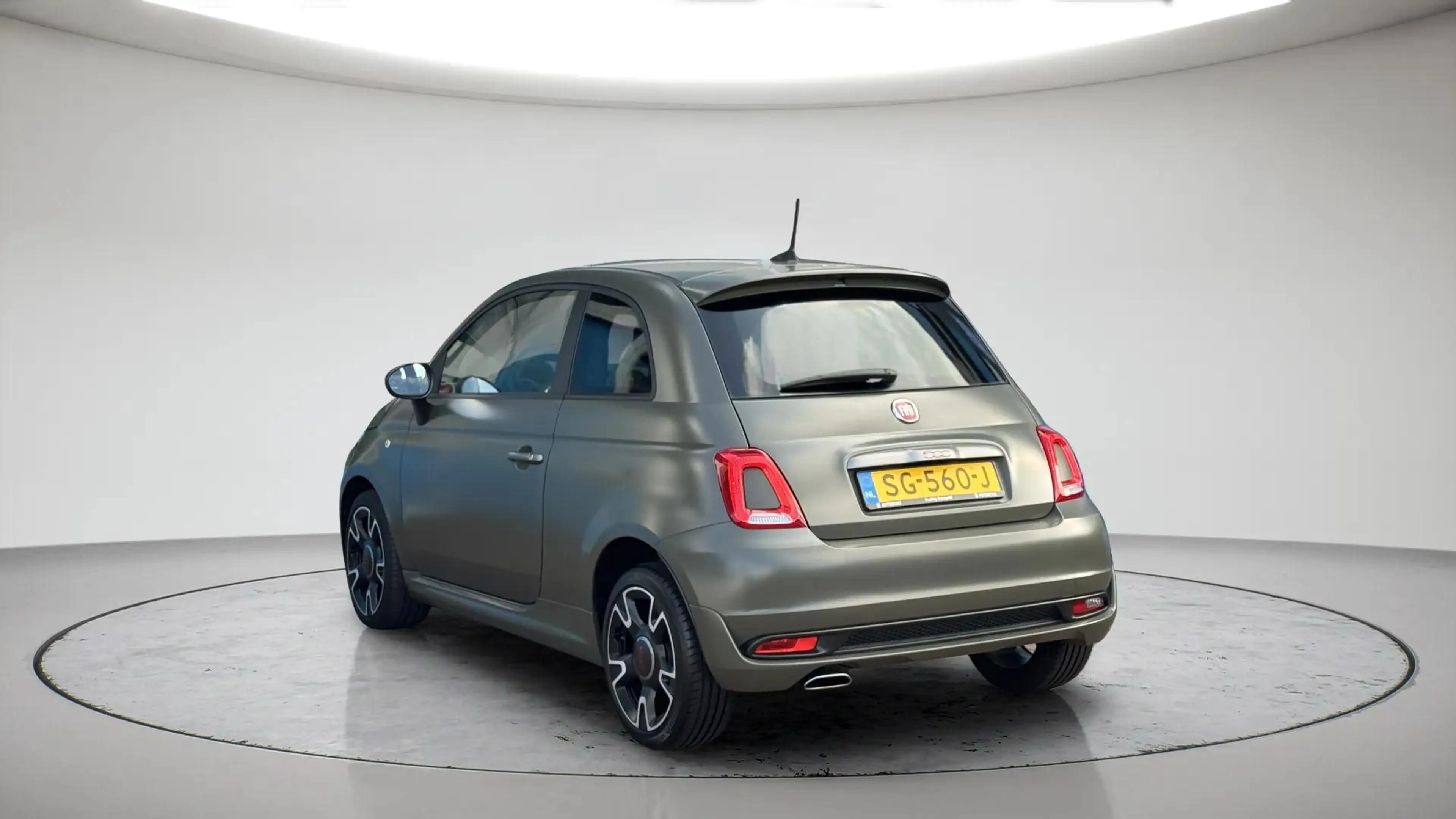 Fiat 500 0.9 TwinAir Turbo Sport Matte Gratis Aflever pakke — photo 2
