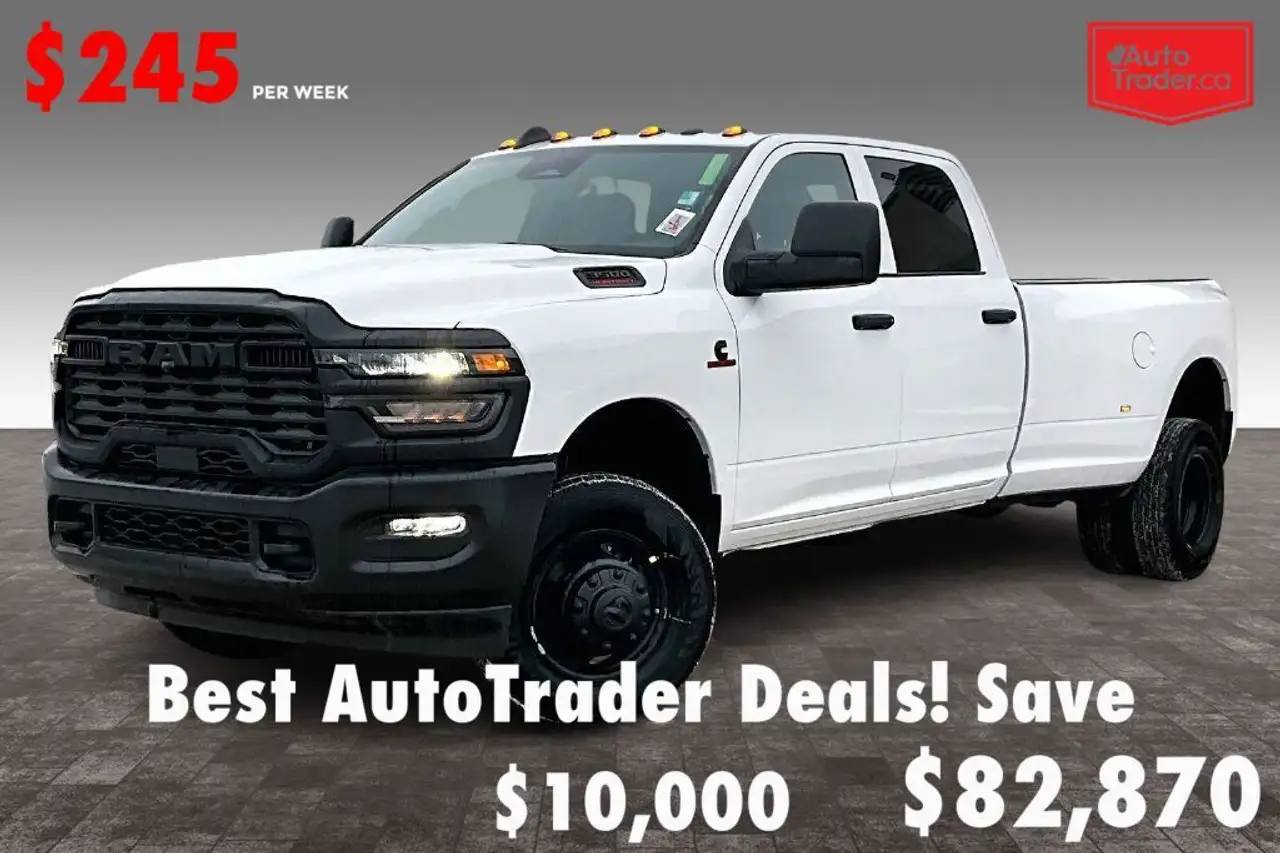 2026 RAM 3500