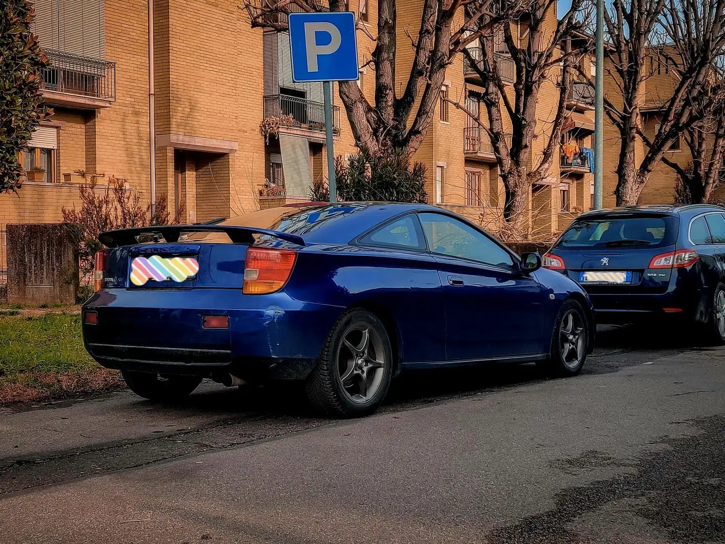 Toyota Celica 2p 1.8 16v vvt-i plava - 2