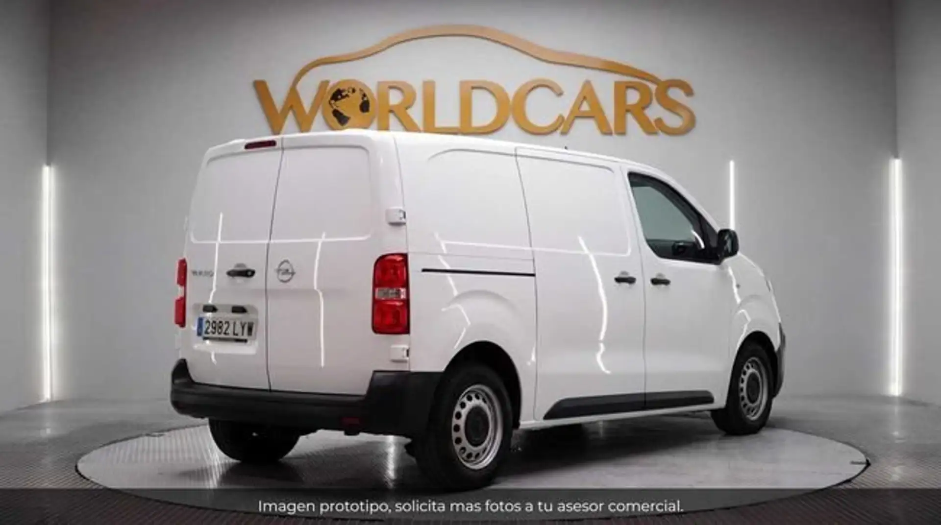 Opel Vivaro furgón 1.5 diesel m select 120 cv Blanco - 2