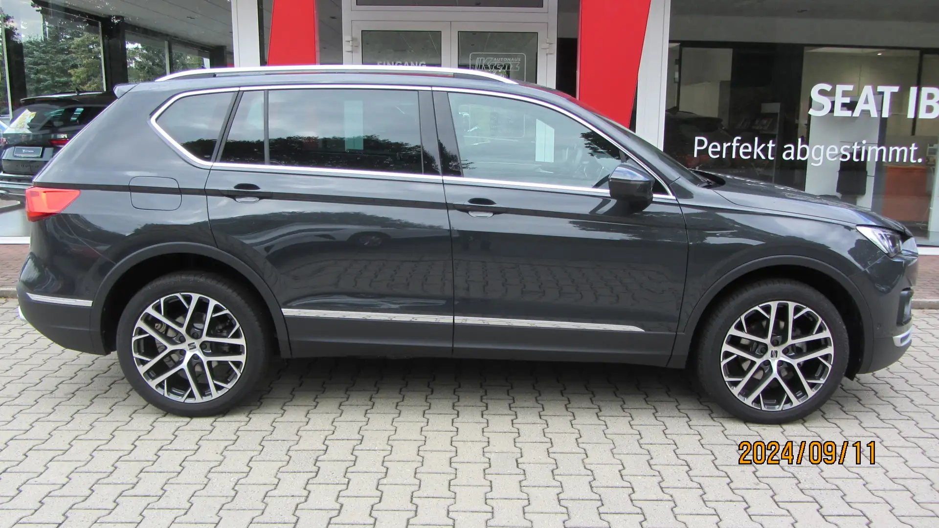 SEAT Tarraco Gris - 2