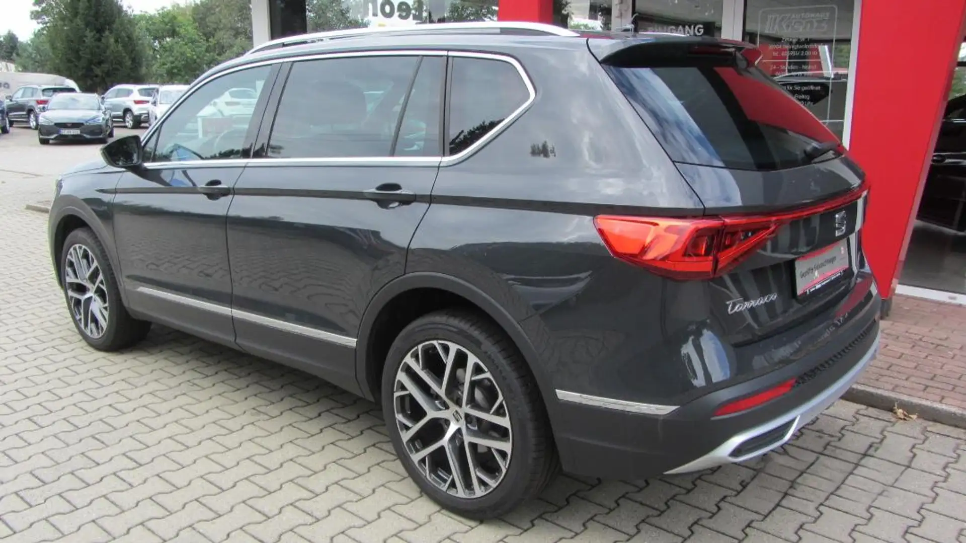 SEAT Tarraco Grijs - 1