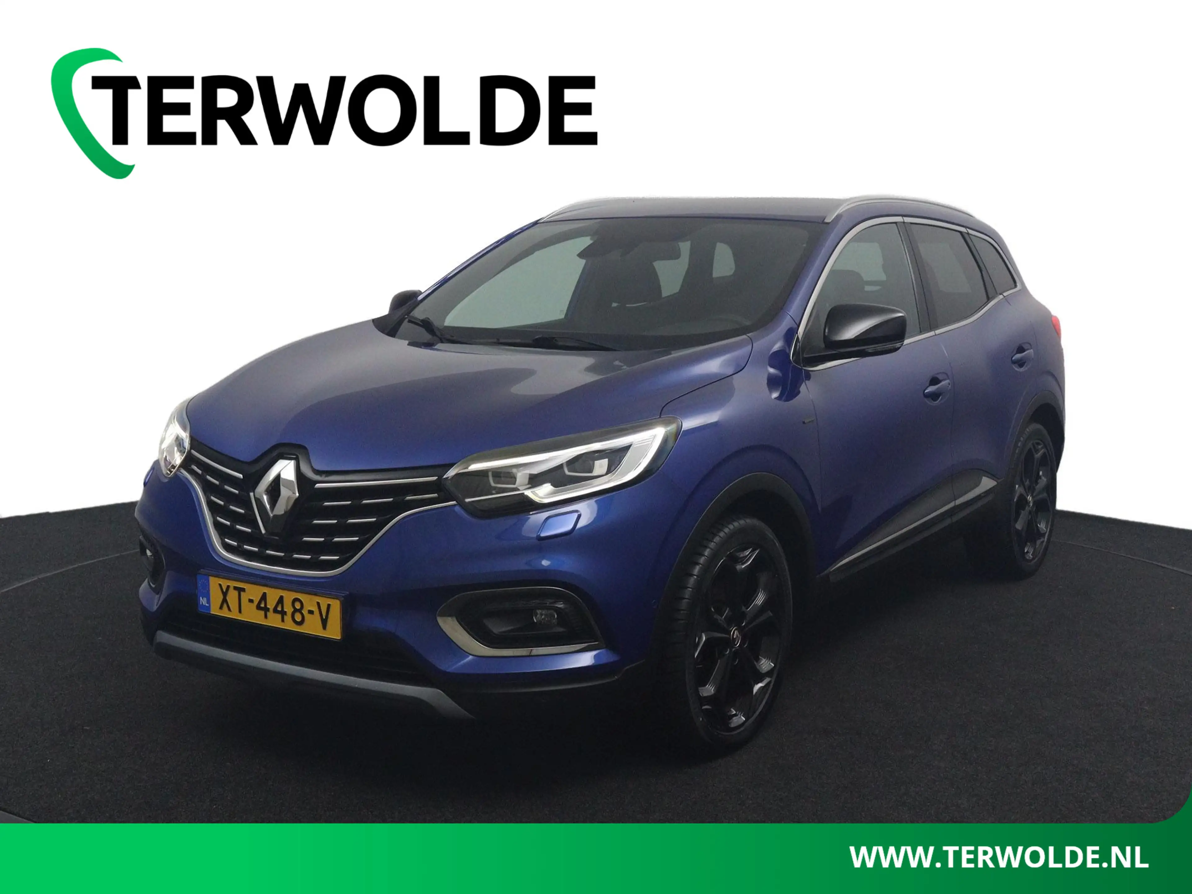 Renault Kadjar TCe 160 EDC GPF Black Edition | AUTOMAAT | Trekhaa