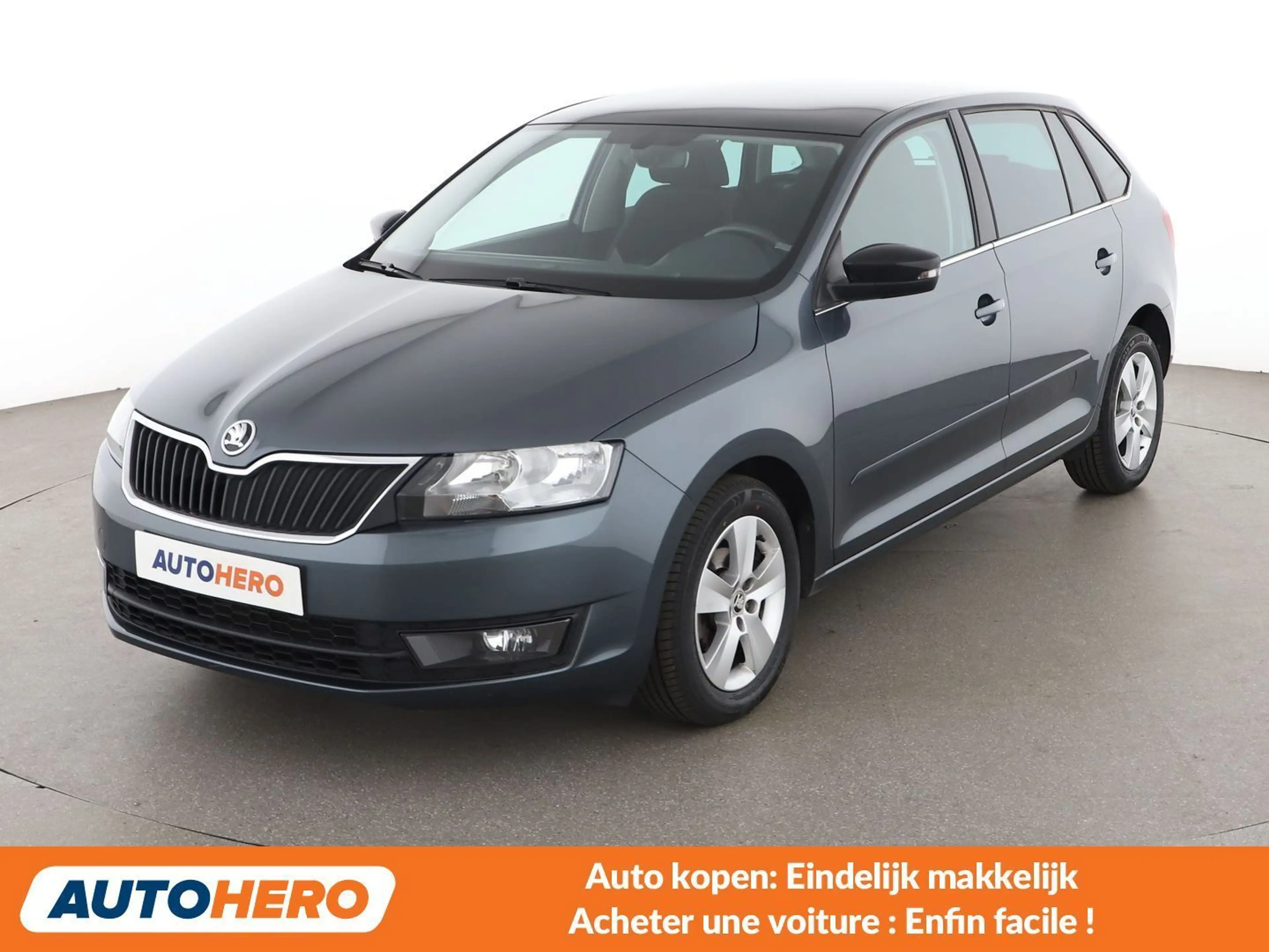 Skoda Rapid/Spaceback 1.2 TSI Ambition