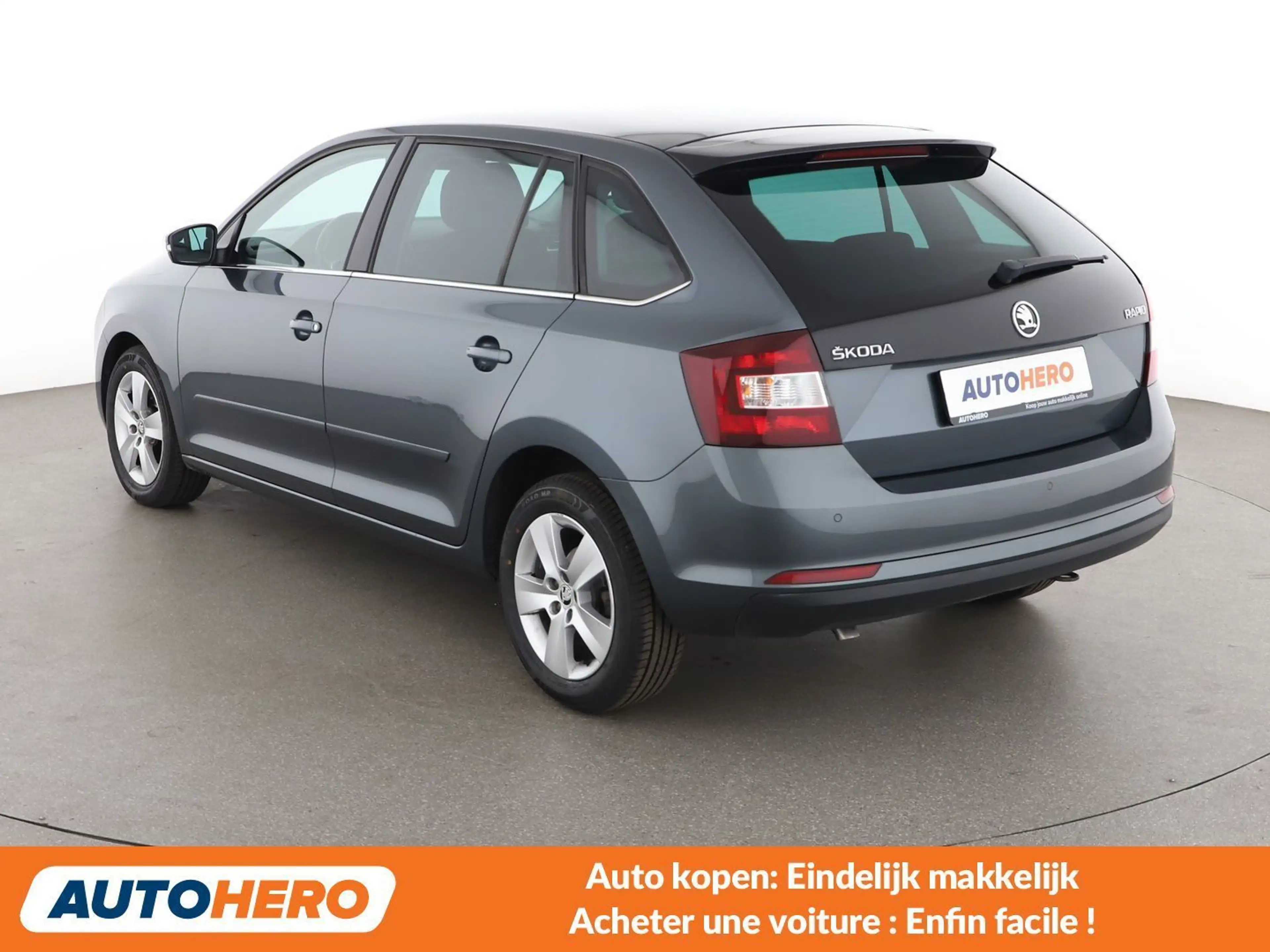 Skoda Rapid/Spaceback 1.2 TSI Ambition — photo 4