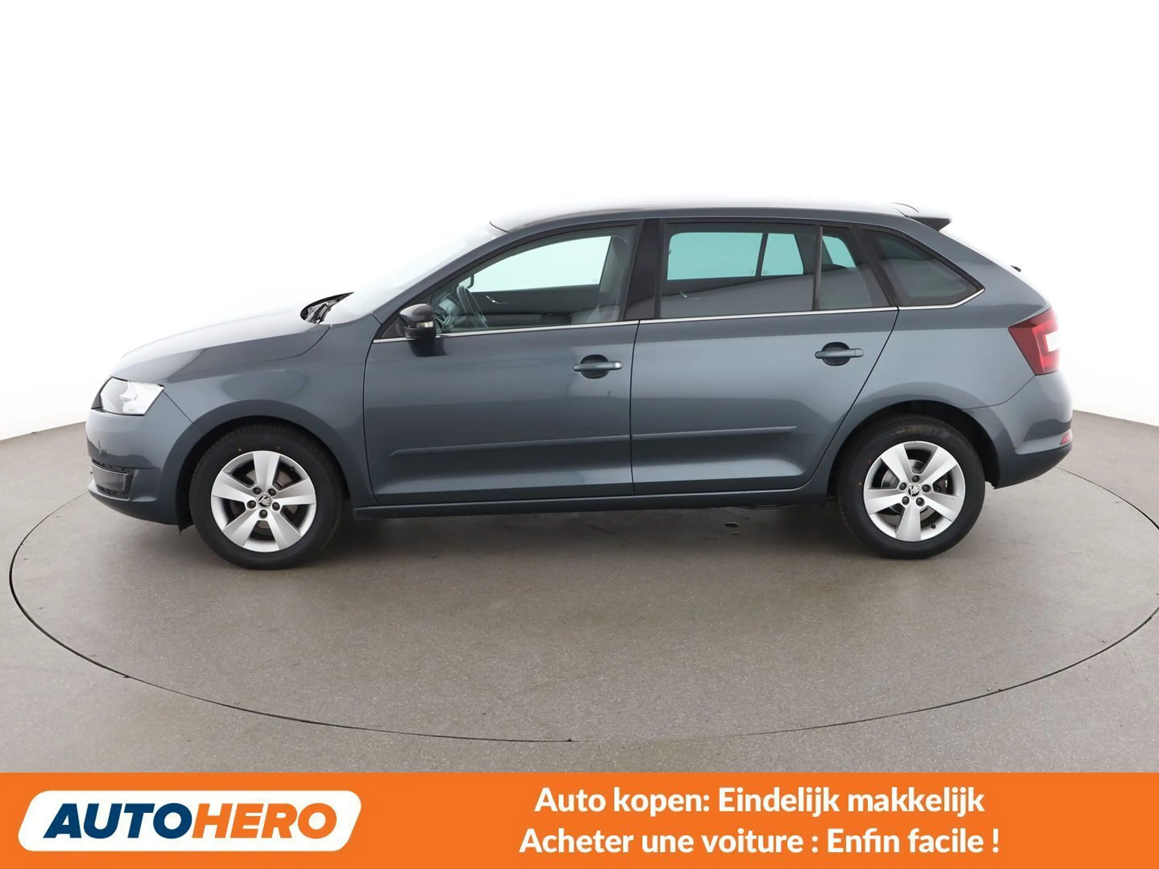 Skoda Rapid/Spaceback 1.2 TSI Ambition — photo 3