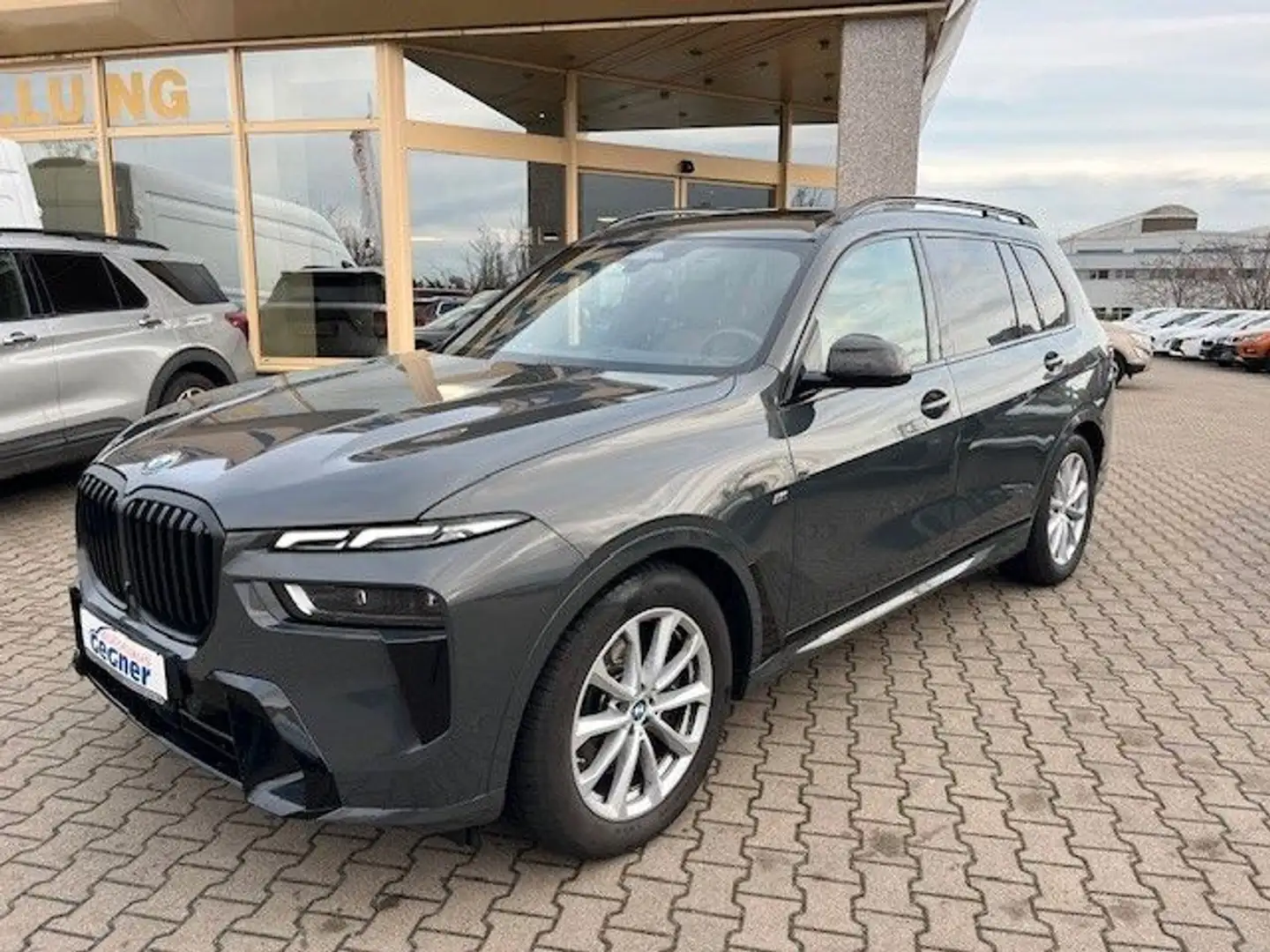 BMW X7 xDrive 40 d M Sport Pro Panorama Stdhz. Gris - 1