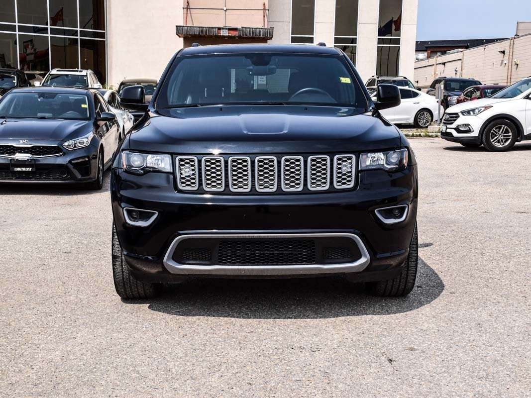 2018 Jeep Grand Cherokee