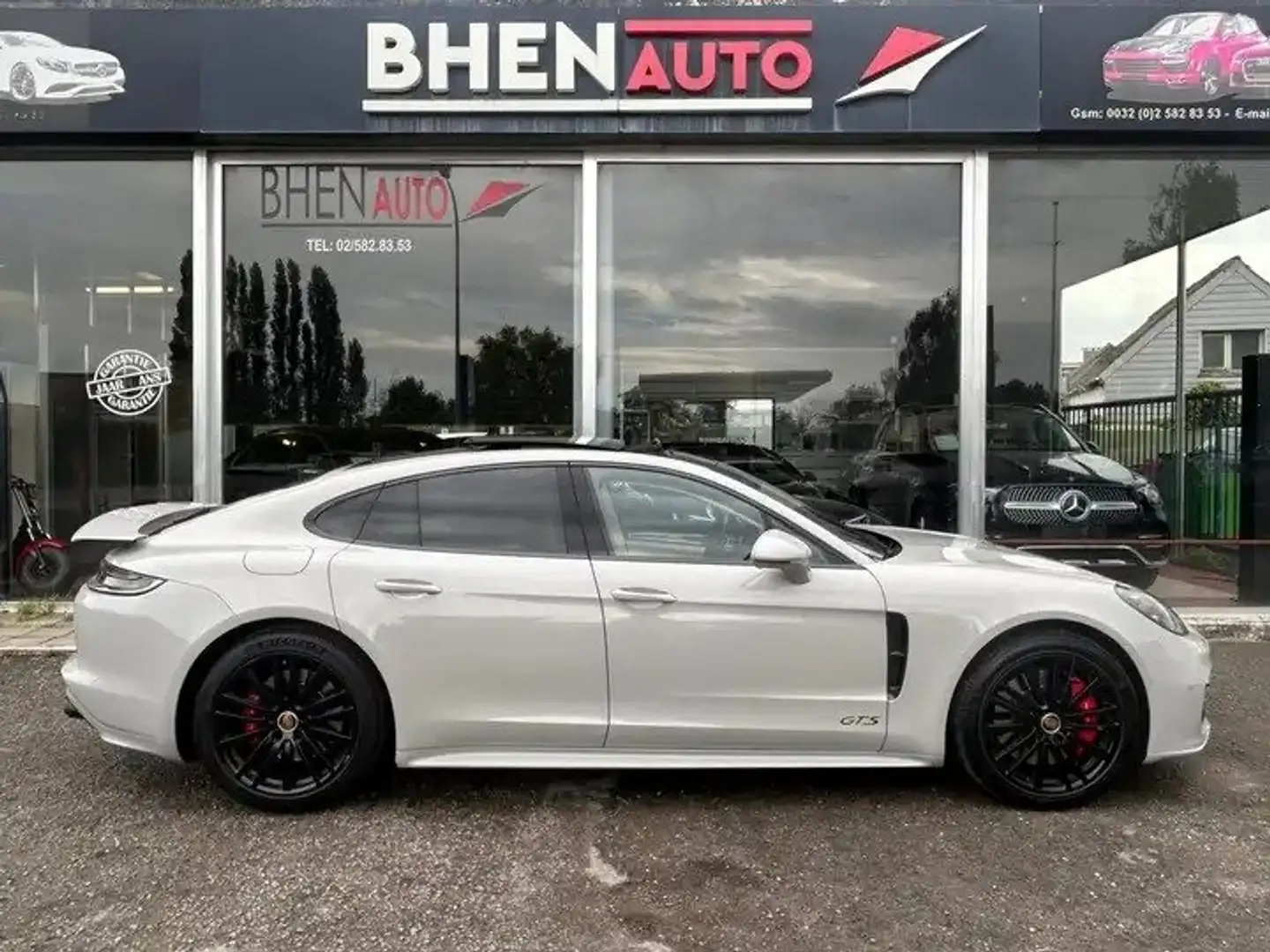 Porsche Panamera GTS 4.0 V8/PLATINIUM EDITION/FULL OPTION/GARANTIE Gri - 2