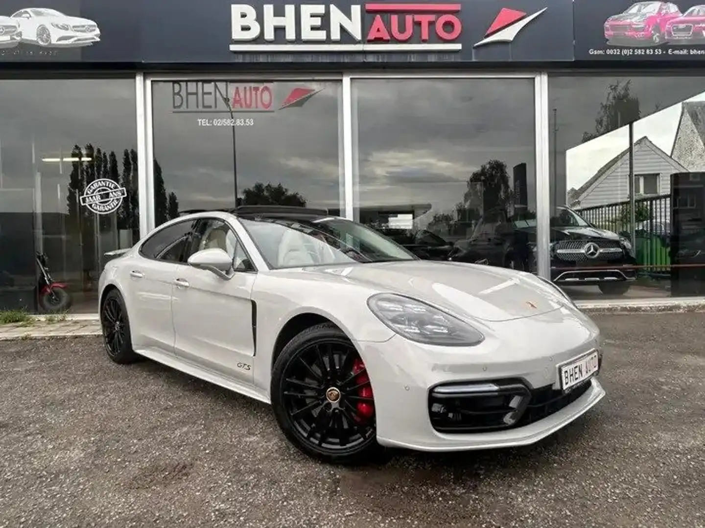 Porsche Panamera GTS 4.0 V8/PLATINIUM EDITION/FULL OPTION/GARANTIE Gri - 1