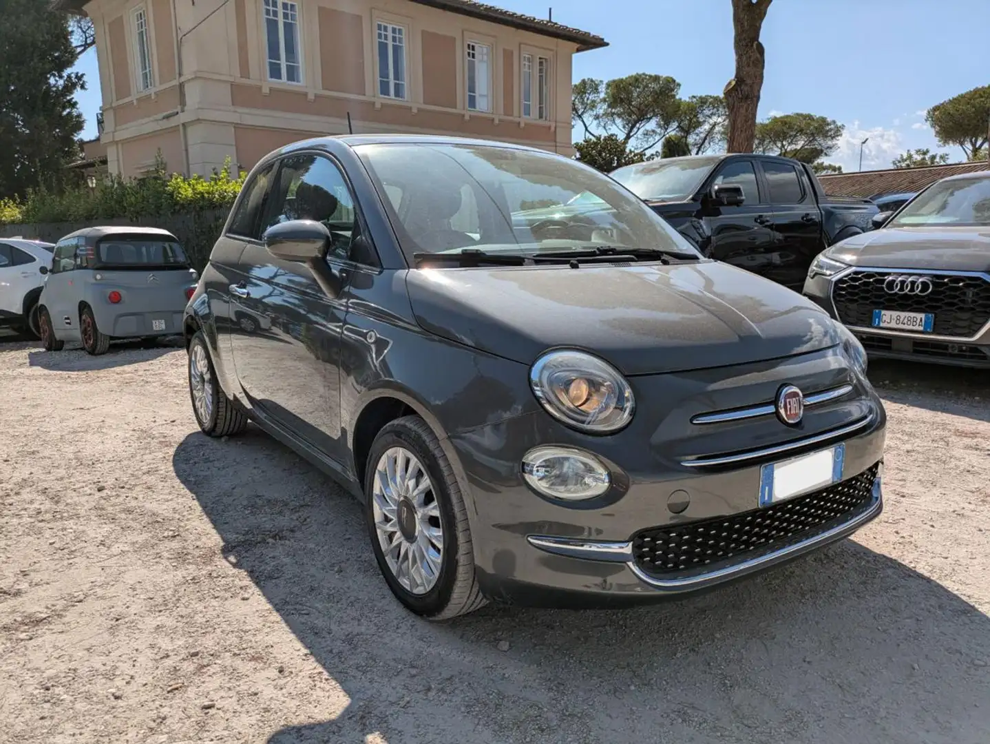 Fiat 500 LOUNGE AUTO 1.2cc 69cv TETTO PANORAMICO Grigio - 2