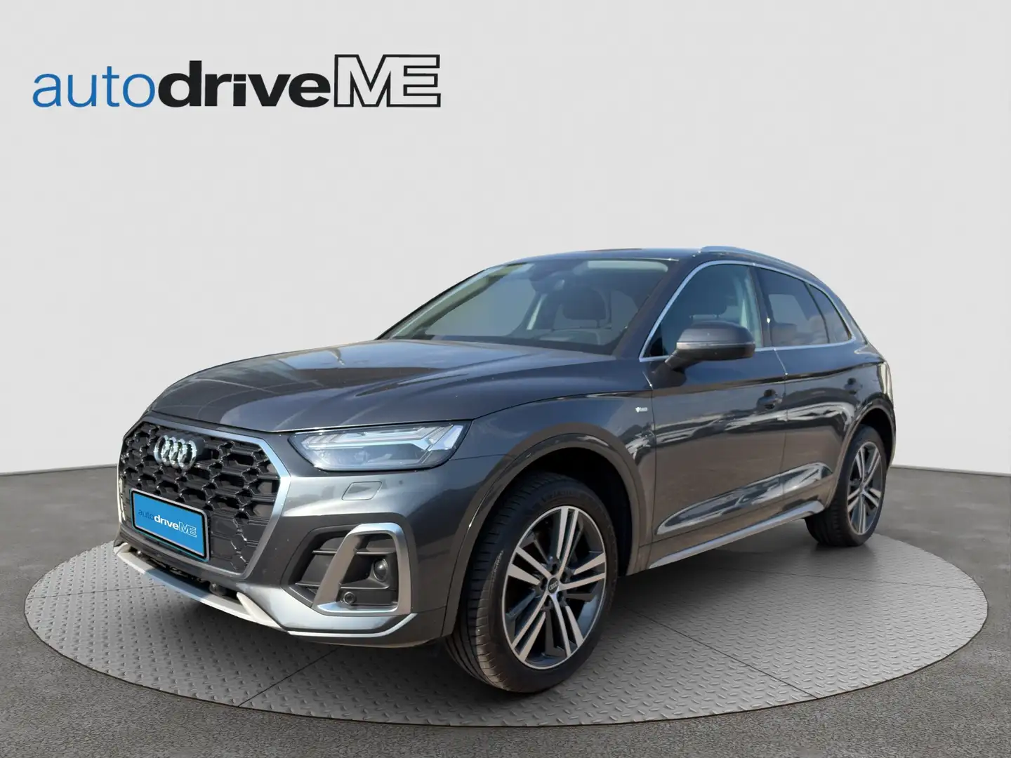 Audi Q5 TFSI Quattro S-Line Grau - 1