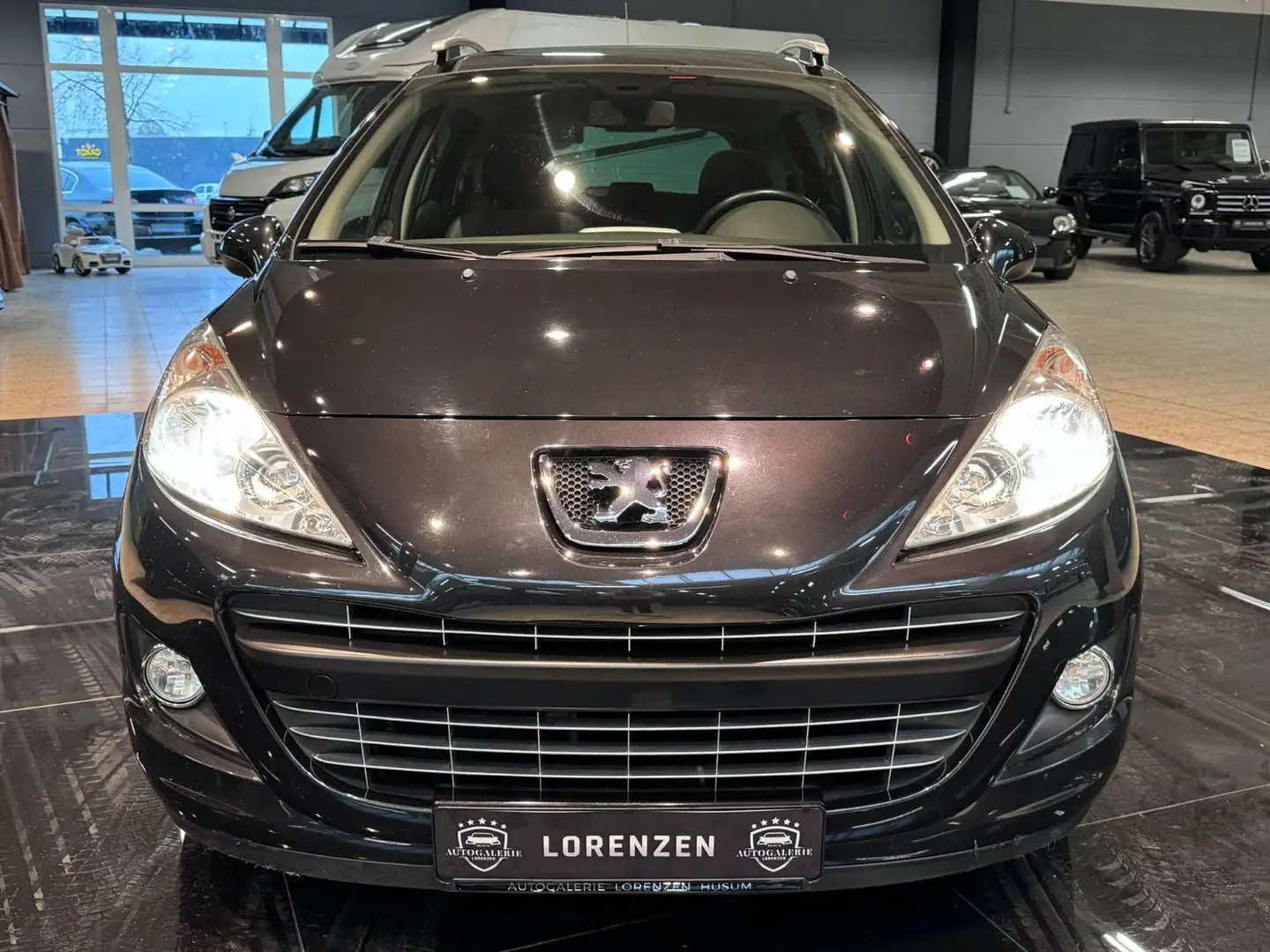 Peugeot 207 SW Family Pano Audio Klima VIP-Paket Freispr. Schwarz - 2