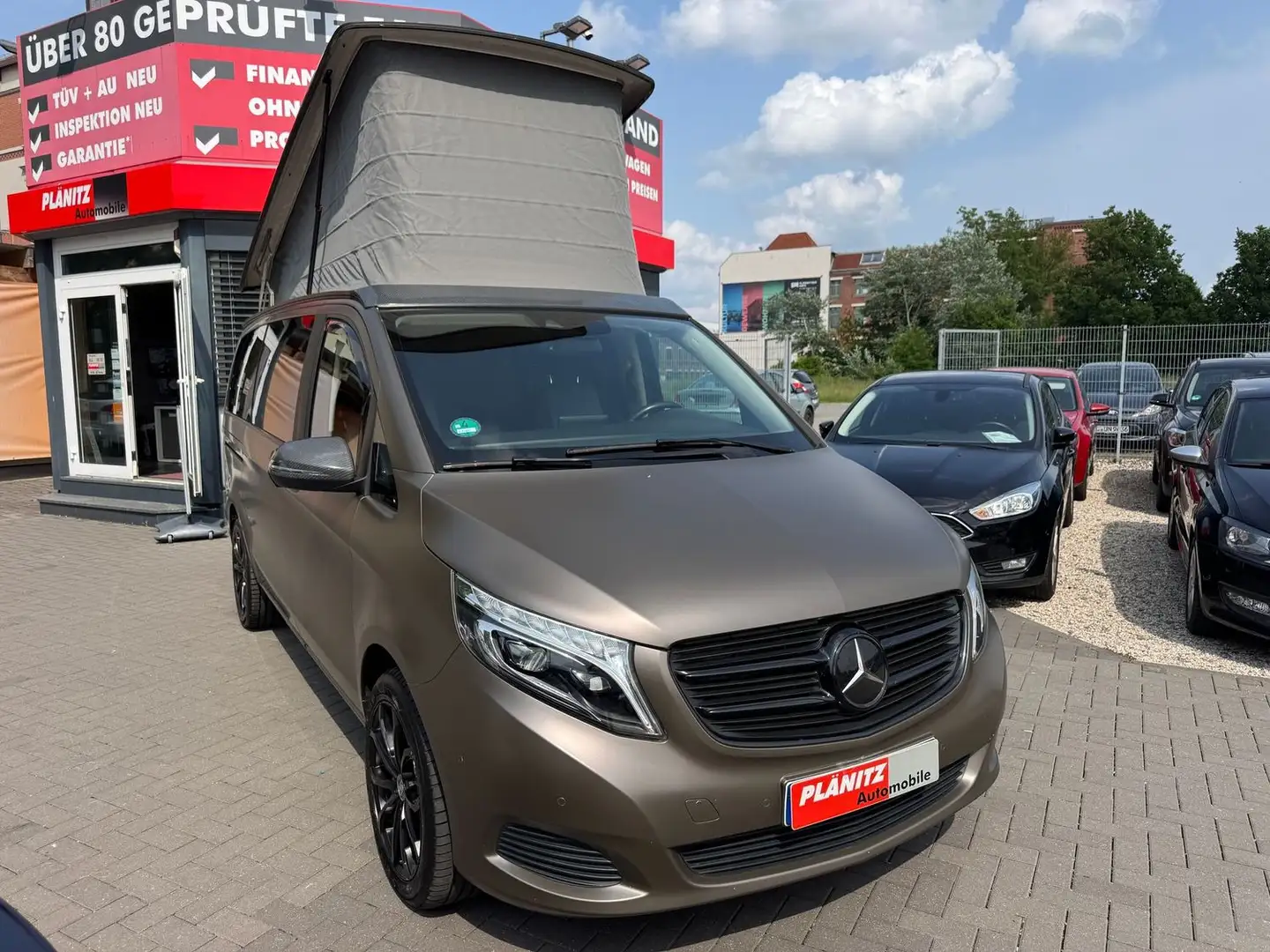 Mercedes-Benz V 250 Maco Polo /  4MATIC / 4x4 / AHK / NAVI / LED Blanc - 1