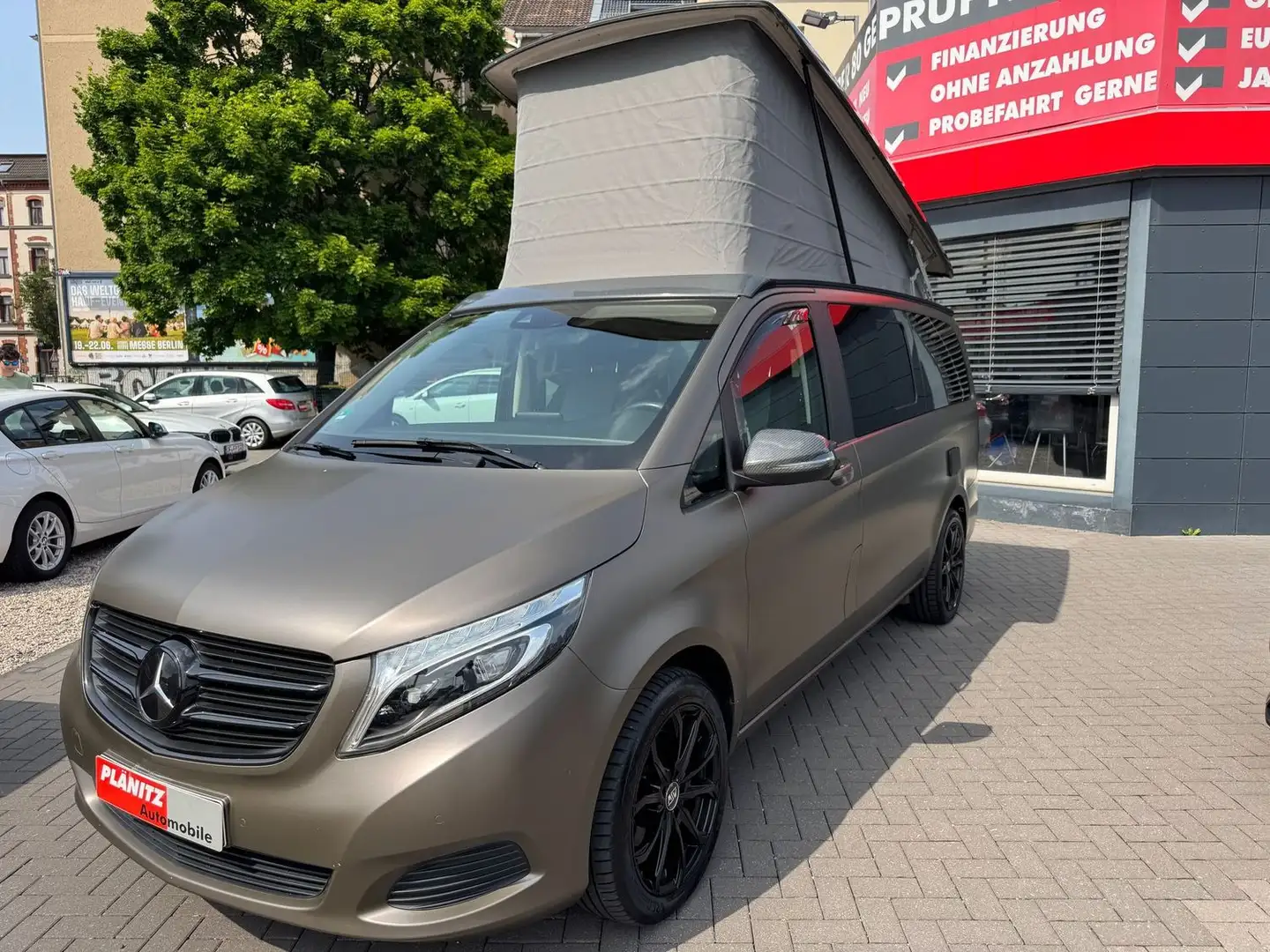 Mercedes-Benz V 250 Maco Polo /  4MATIC / 4x4 / AHK / NAVI / LED Blanc - 2