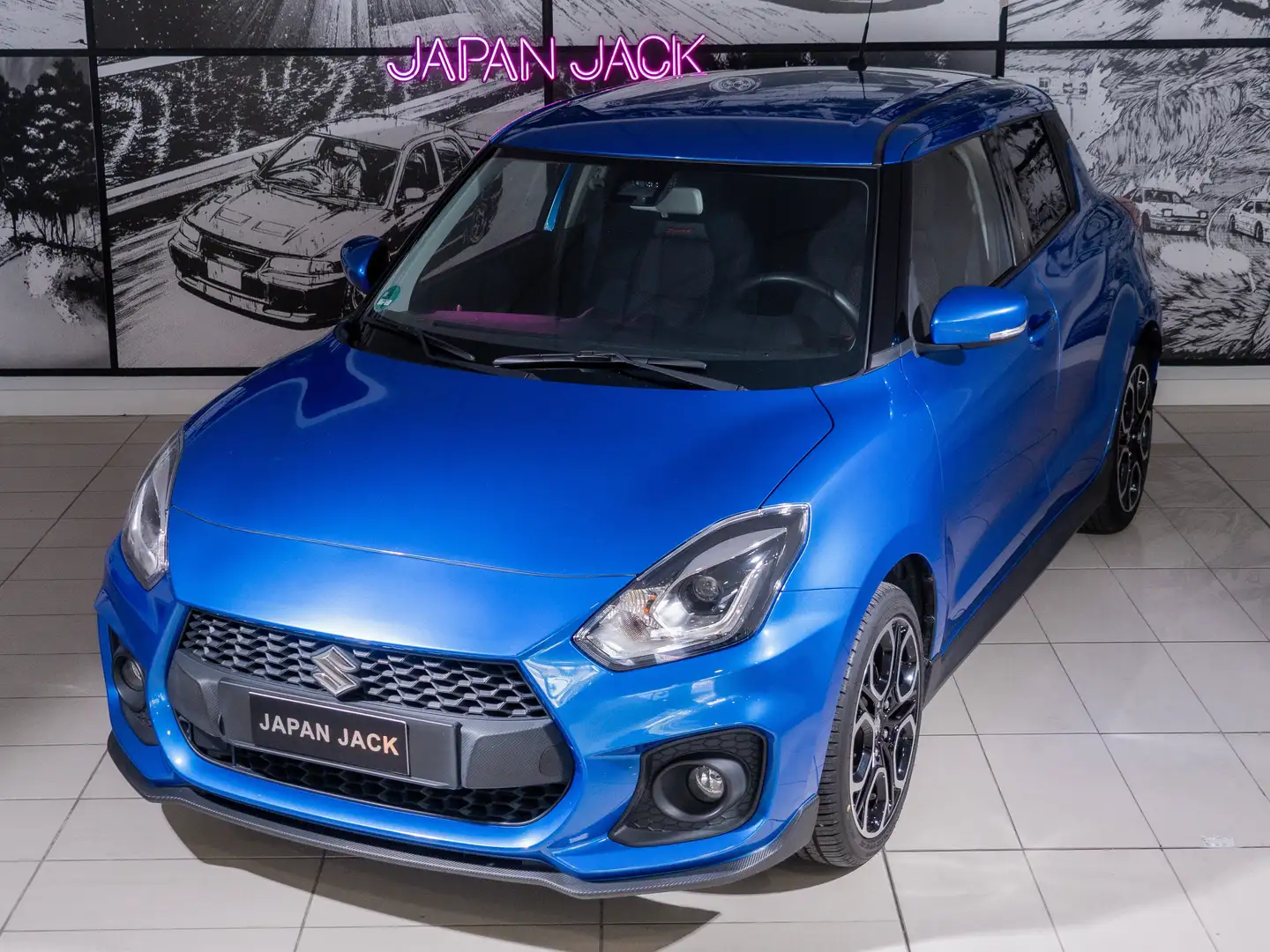 Suzuki Swift 1.4 boosterjet Sport 2wd Blu/Azzurro - 2