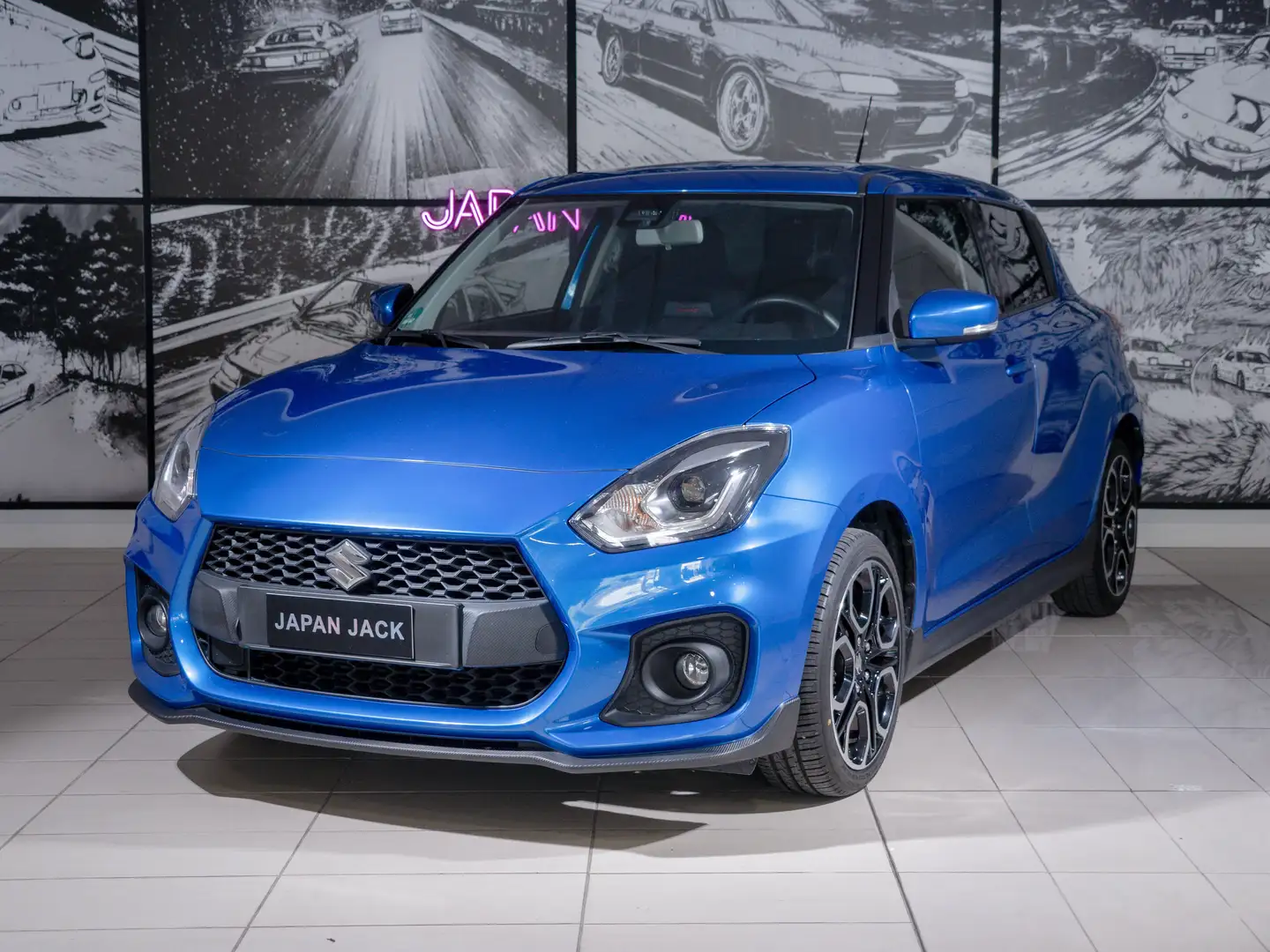 Suzuki Swift 1.4 boosterjet Sport 2wd Blu/Azzurro - 1