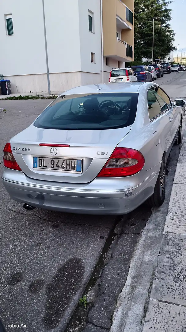 Mercedes-Benz CLK 220 Coupe cdi Avantgarde tetto panoramico UNICA - 2